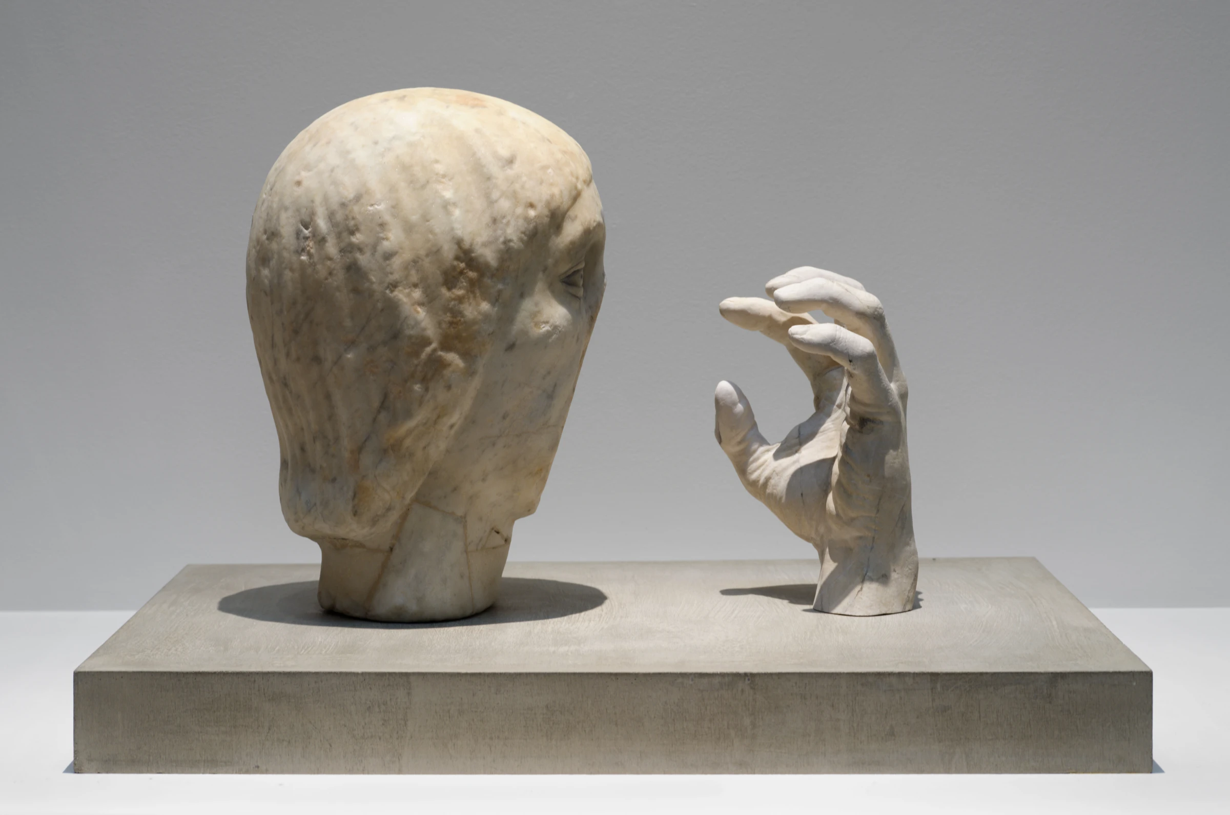 Portrait-style image of artist Ali Cherri from his official website.