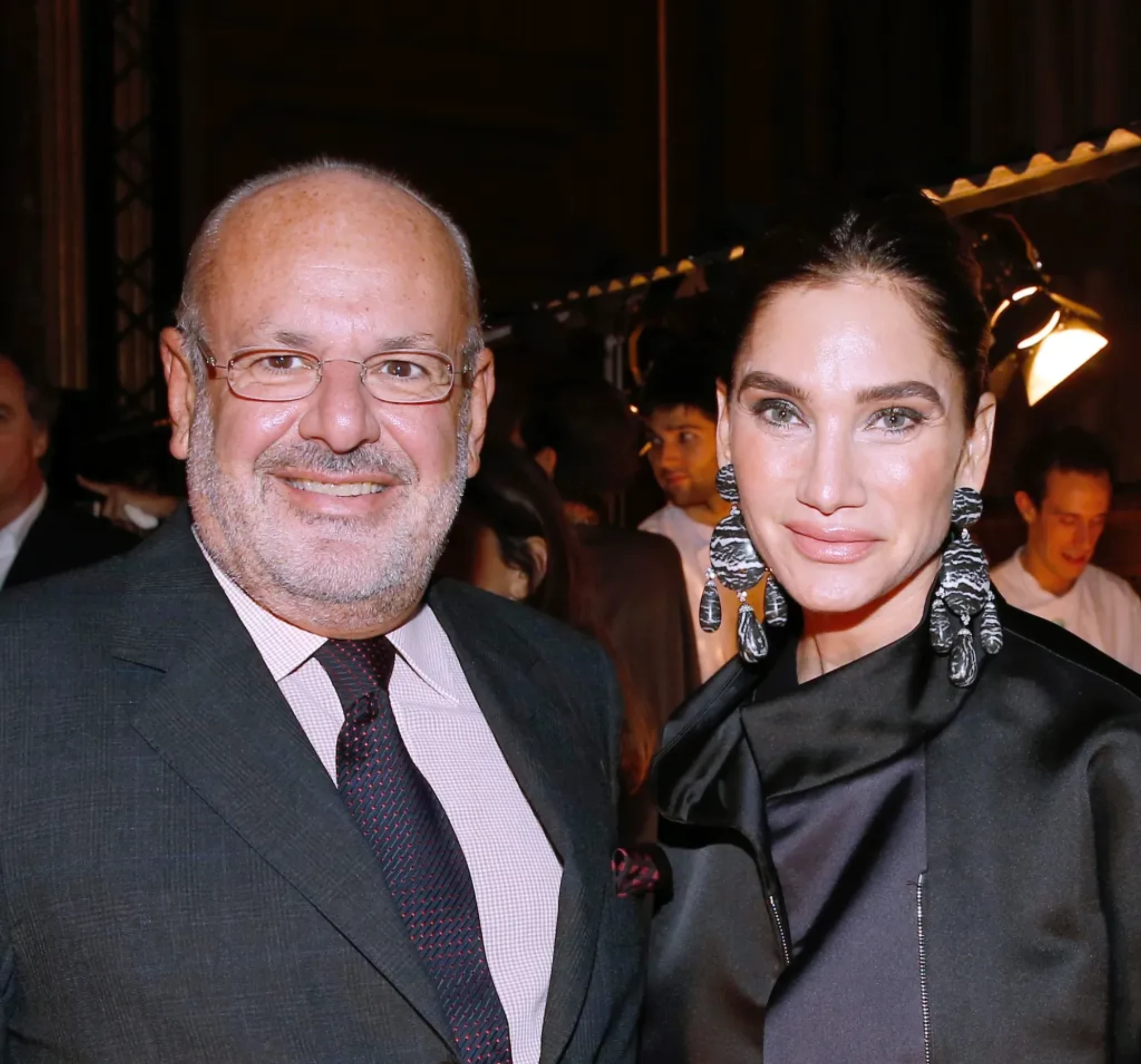 Maurice Alain Amon and Tracey Amon, subjects of the estate dispute over a $600 million fortune and art collection