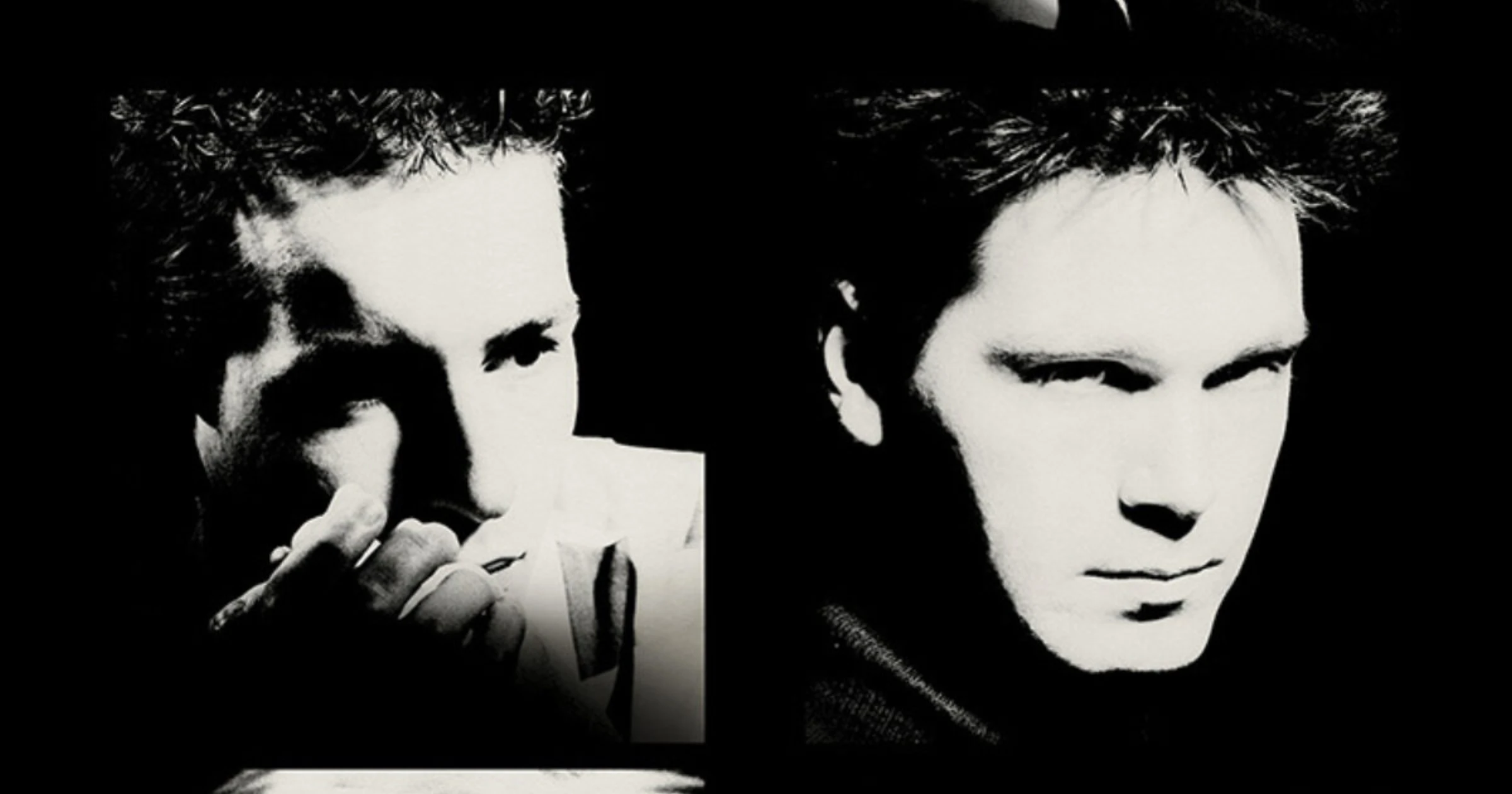 Promotional exhibition image for The Antwerp Six at MoMu in Antwerp.