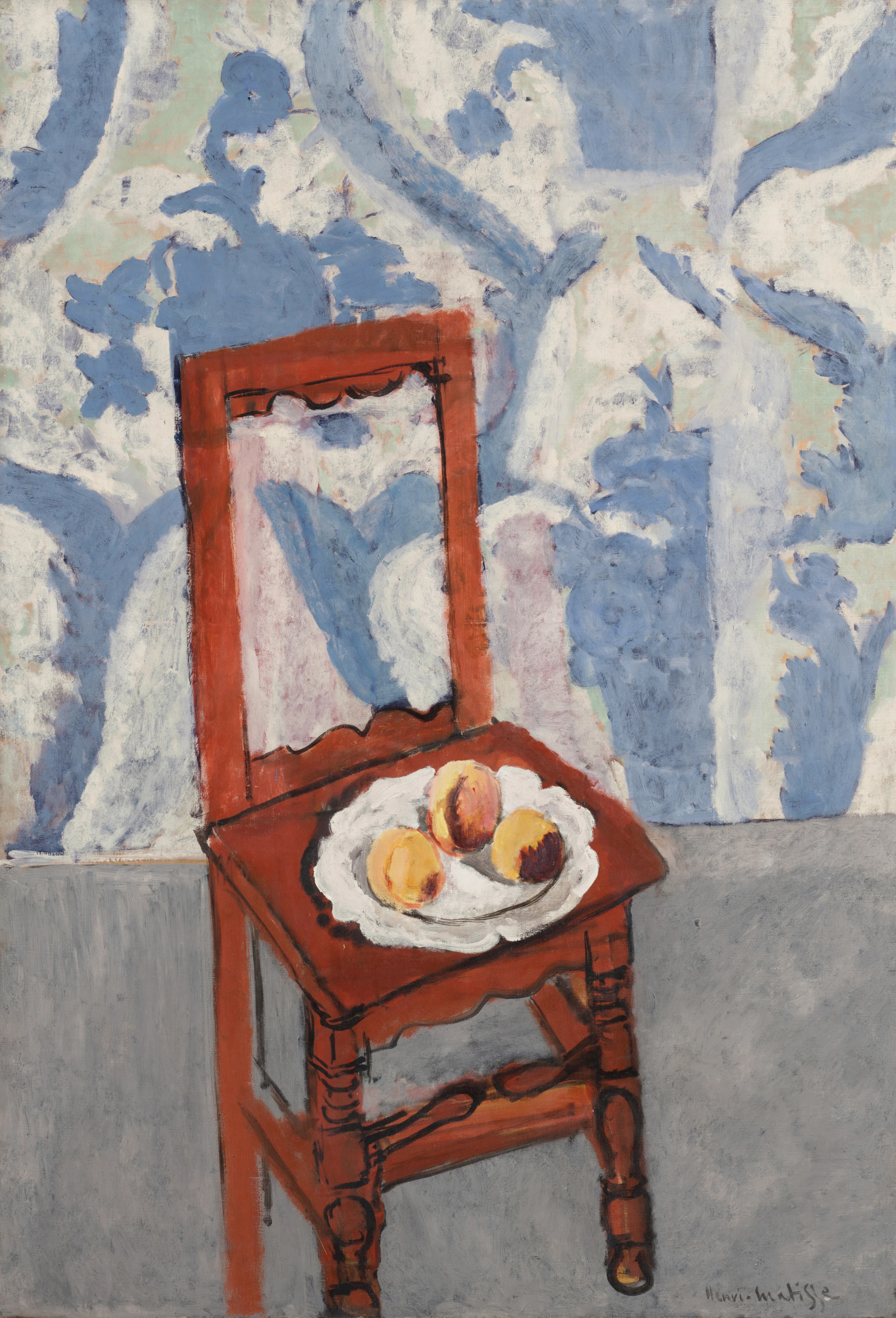 Henri Matisse La Chaise lorraine on Sothebys lot page for the 2026 Modern Evening Auction