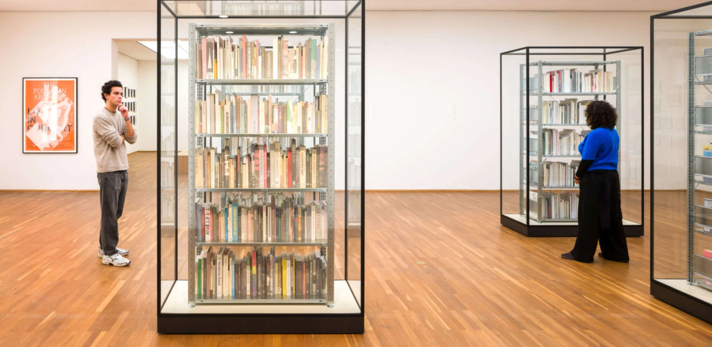 Exterior view of Hamburger Bahnhof in Berlin