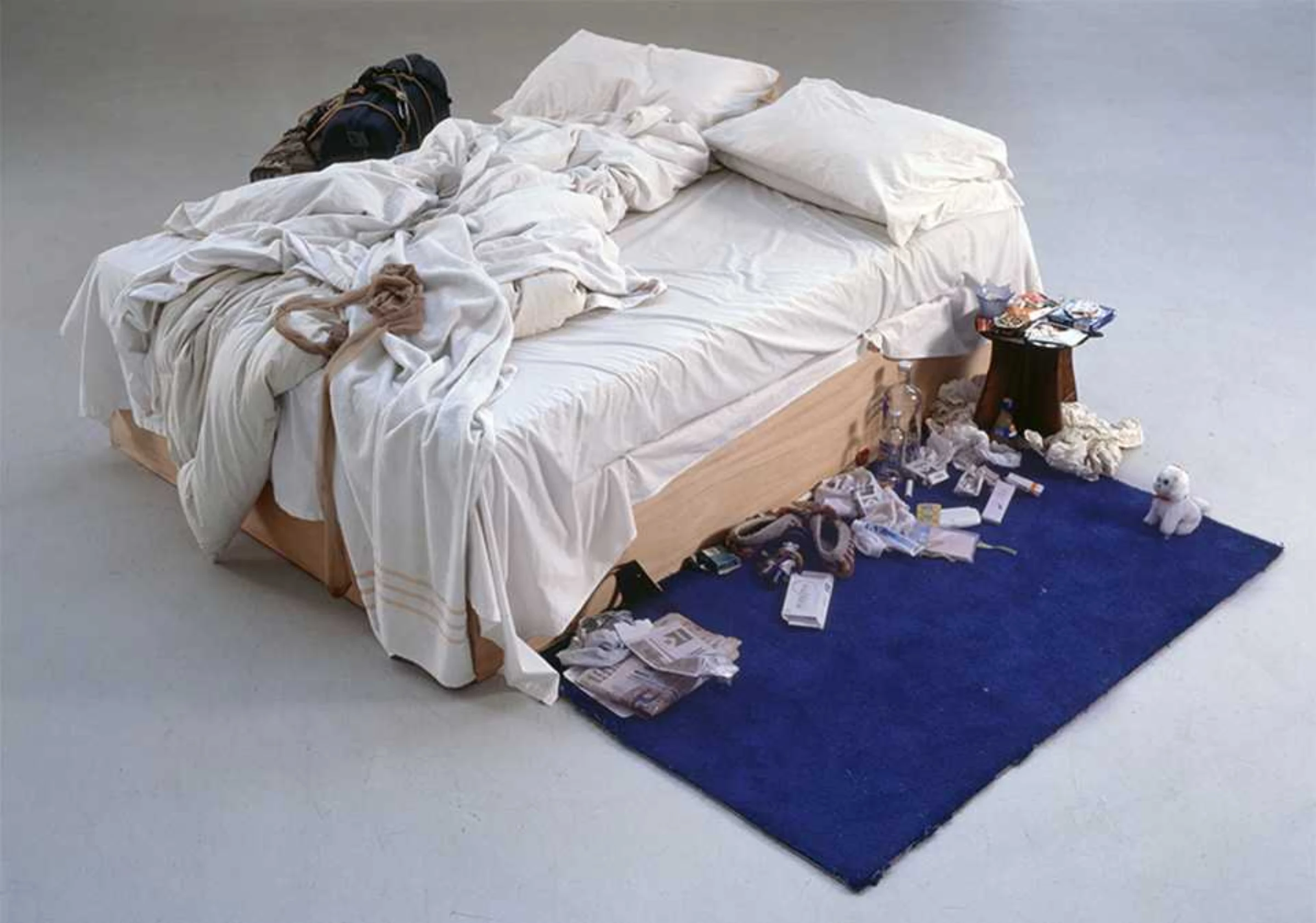 Installation view associated with a major contemporary art exhibition at Tate Modern.