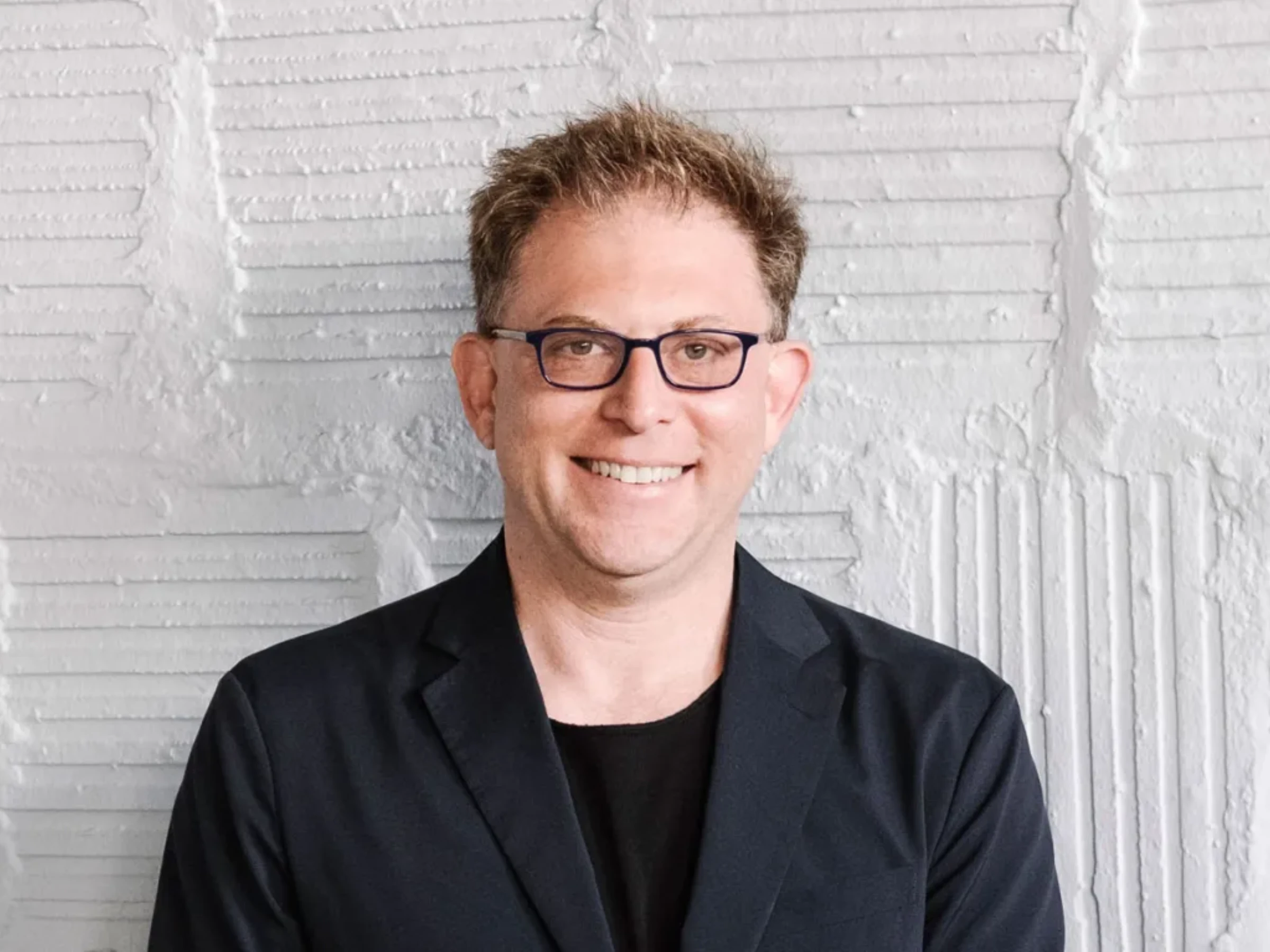 Portrait of Brett Littman, incoming director and CEO of the Museum of Contemporary Art San Diego, photographed by Don Stahl
