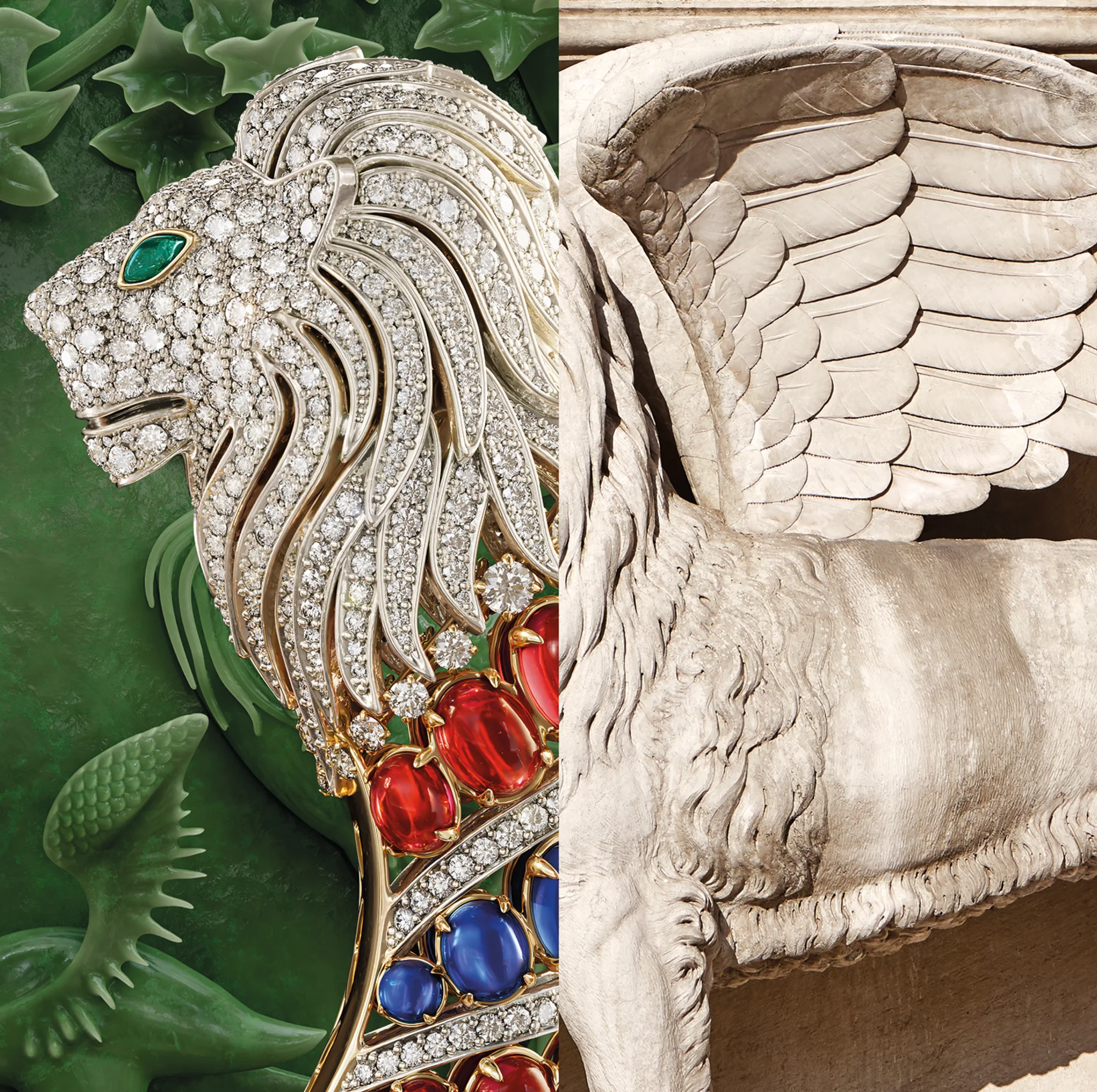 Installation image from the Bvlgari Pavilion collateral project in Venice