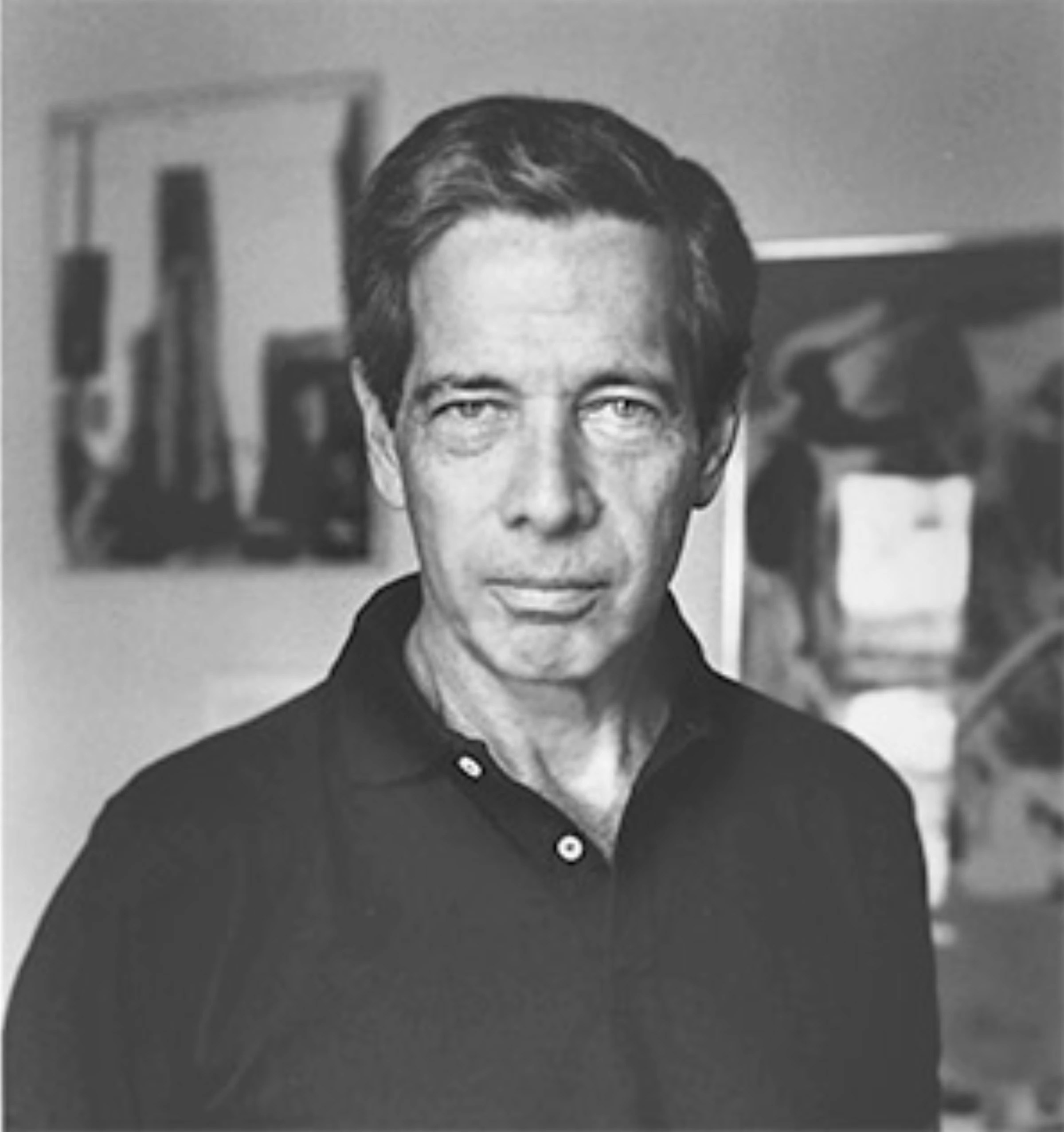 Calvin Tomkins photographed in New York during his years as a New Yorker writer