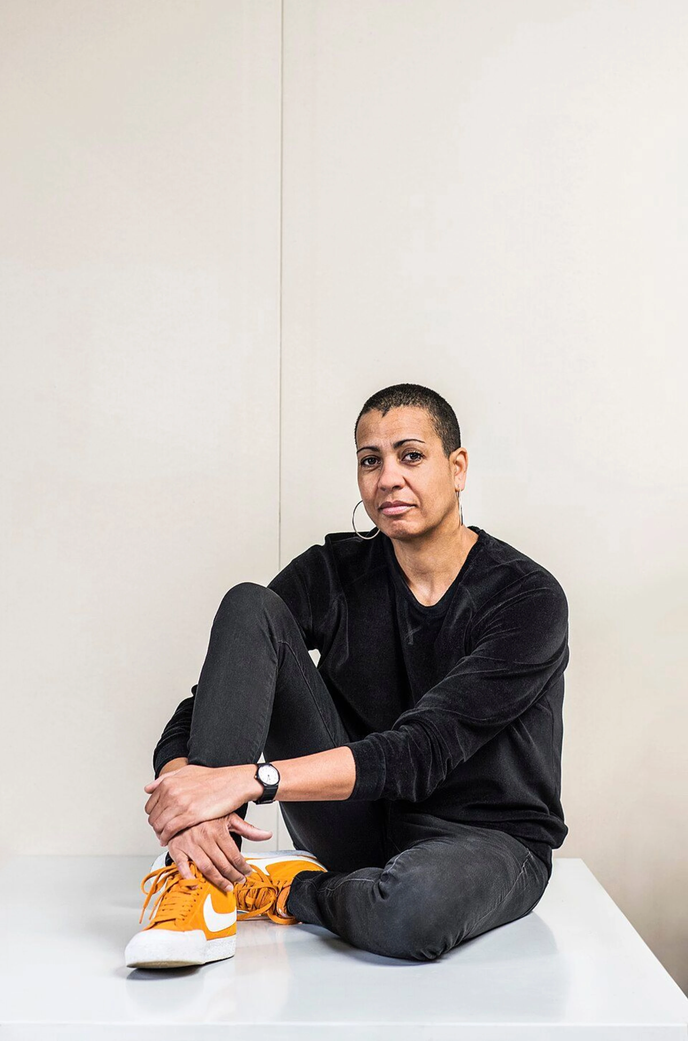 A still from Helen Cammock's video installation 'Persistence' discussing historical trauma