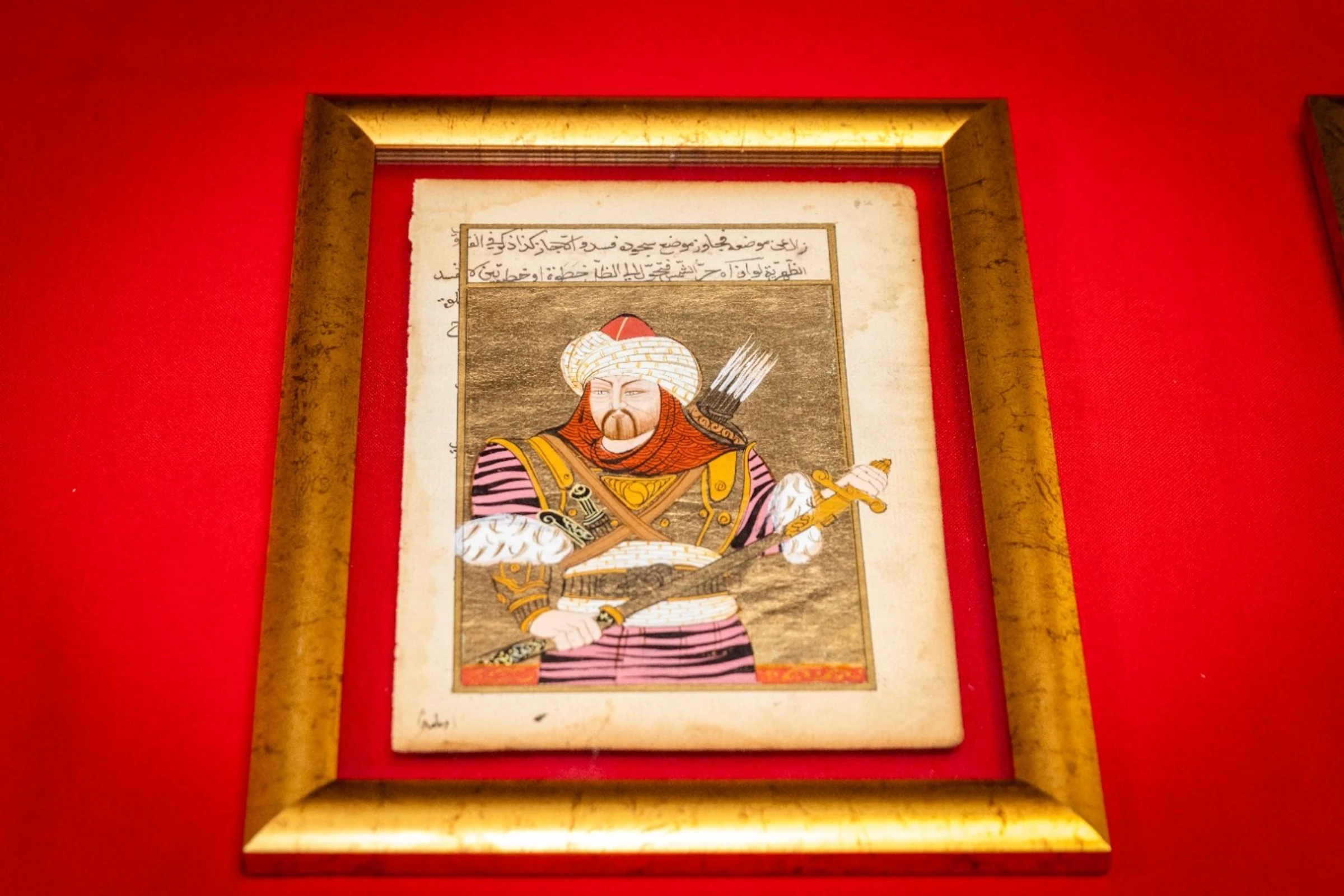 Officials from Canada and Turkey during a formal handover ceremony for repatriated manuscript pages and calligraphy works in Ottawa.