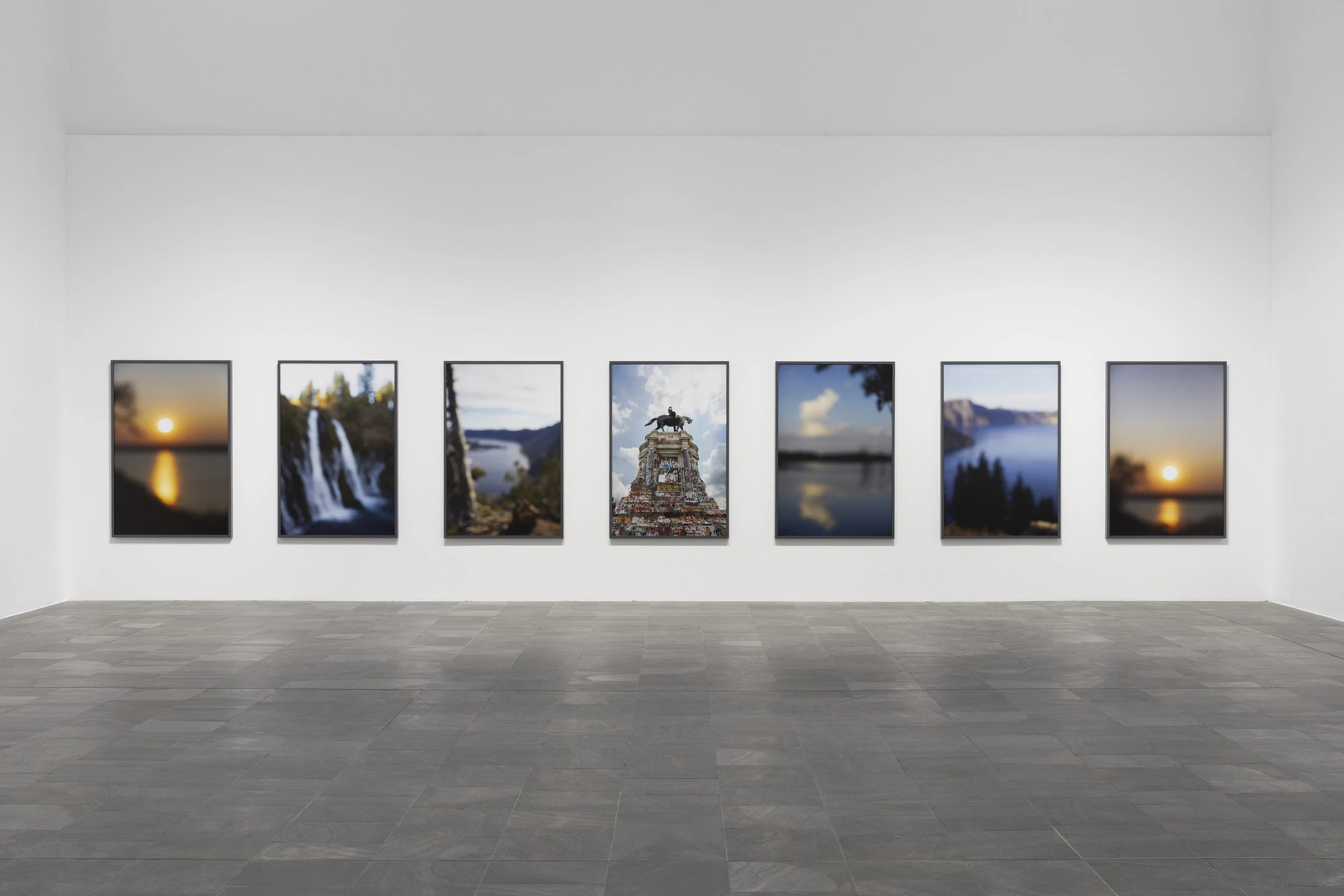 Catherine Opie photographic work from a gallery presentation.