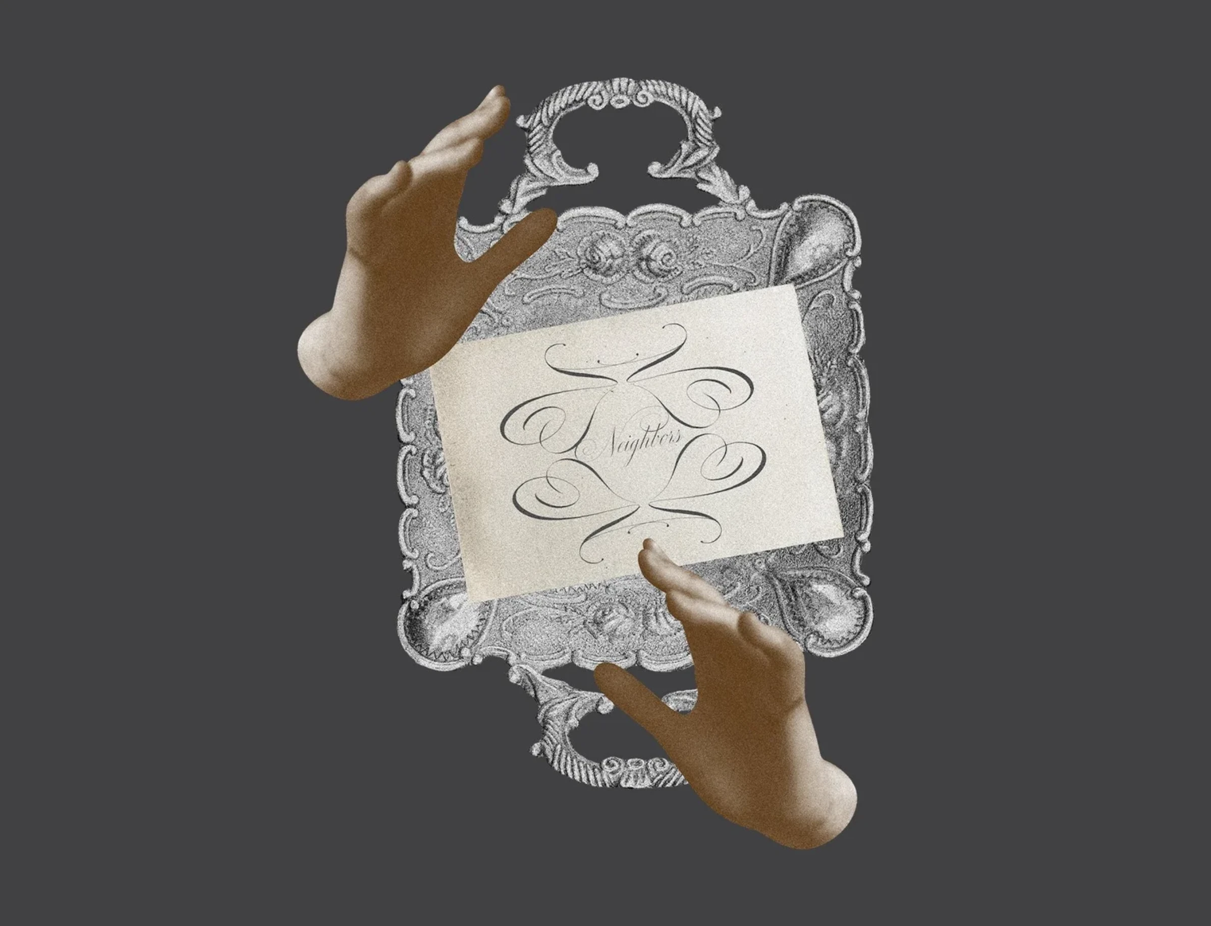 A domestic-scale installation view from the Neighbors satellite fair in Chicago.