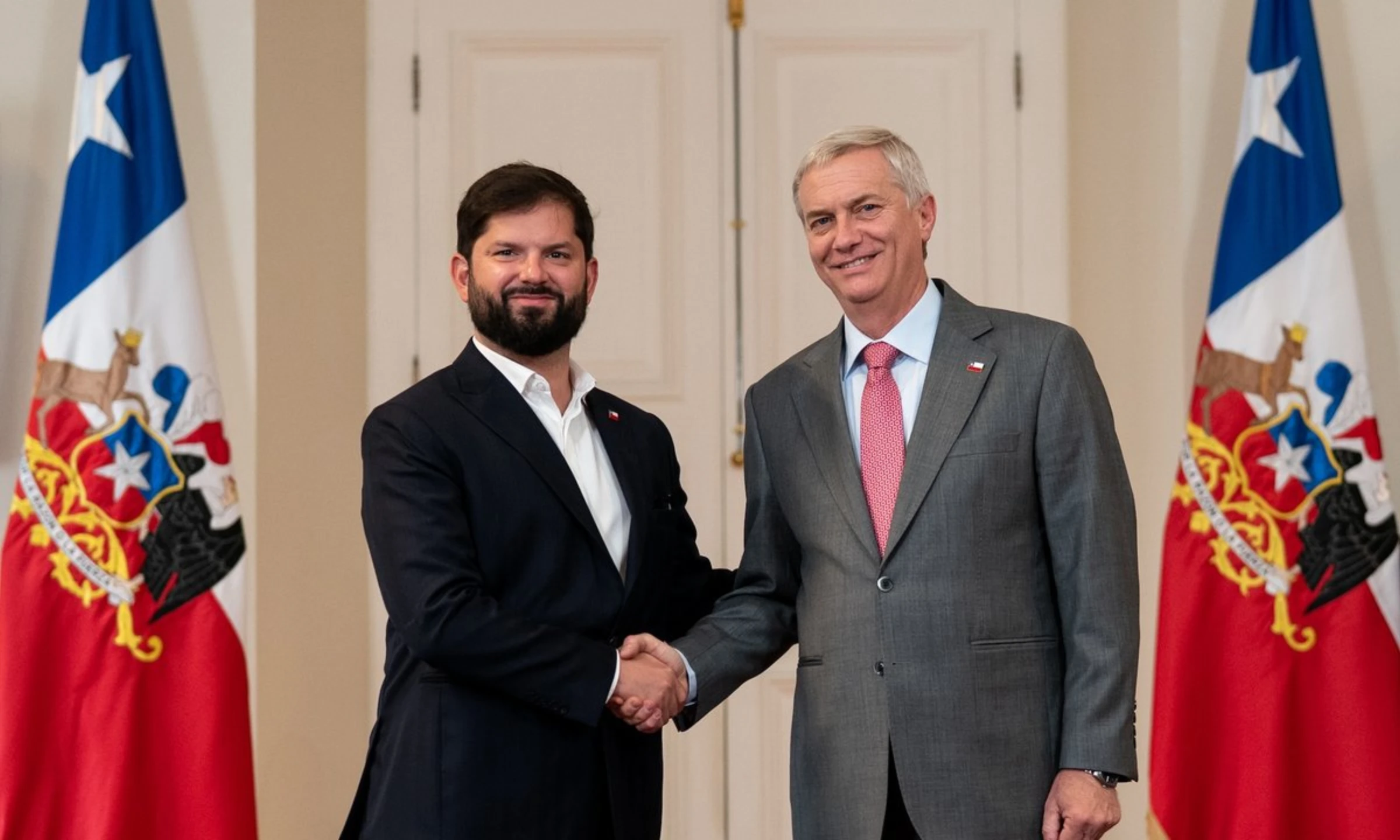 Exterior view of Chile's National Museum of Fine Arts in Santiago.
