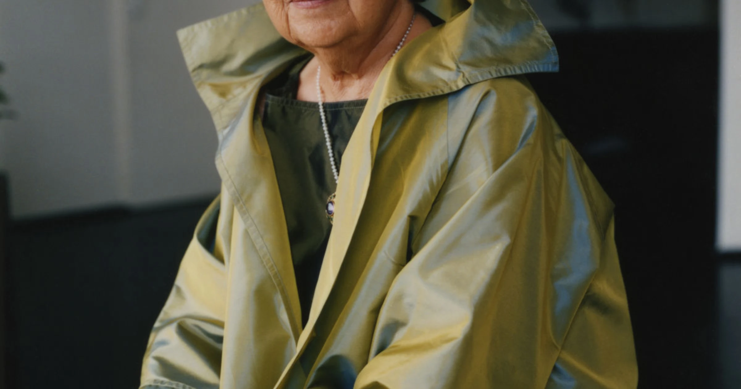 Portrait of dealer Marian Goodman, whose collection will be offered at Christie’s spring sales.