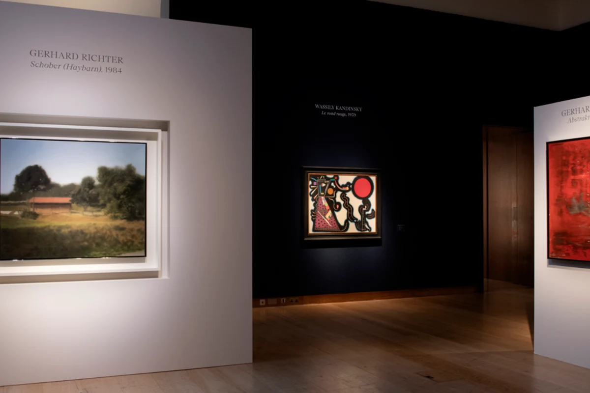 Exterior view of Christie's building in London