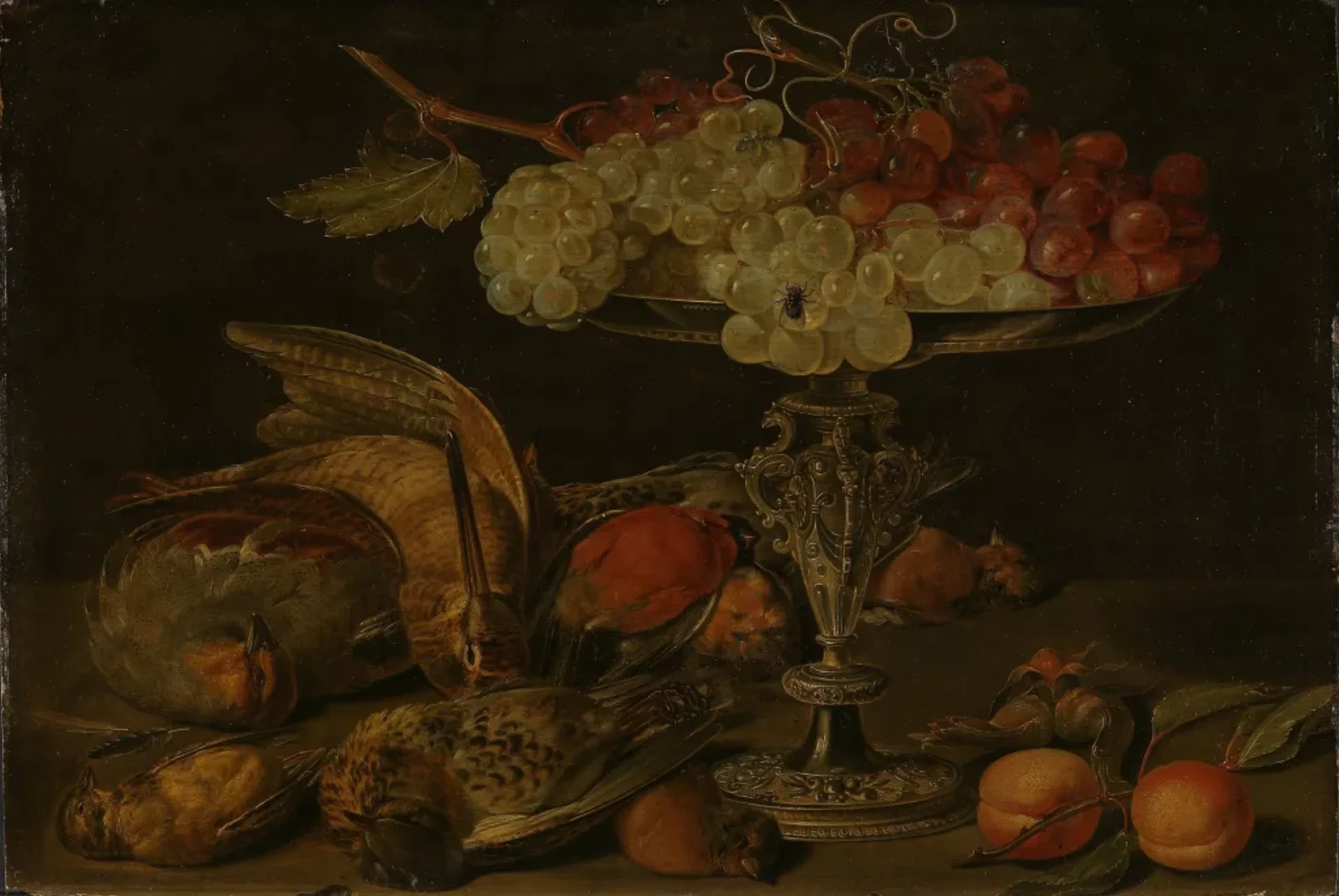 A still life painting by Clara Peeters, the 17th-century Flemish baroque artist whose work was reattributed after years in storage at the National Museum of Norway