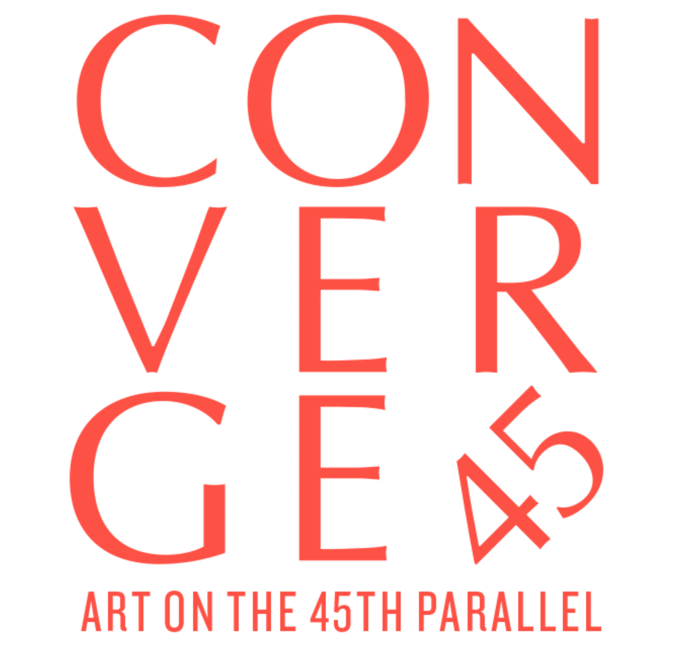 Converge 45 logo.