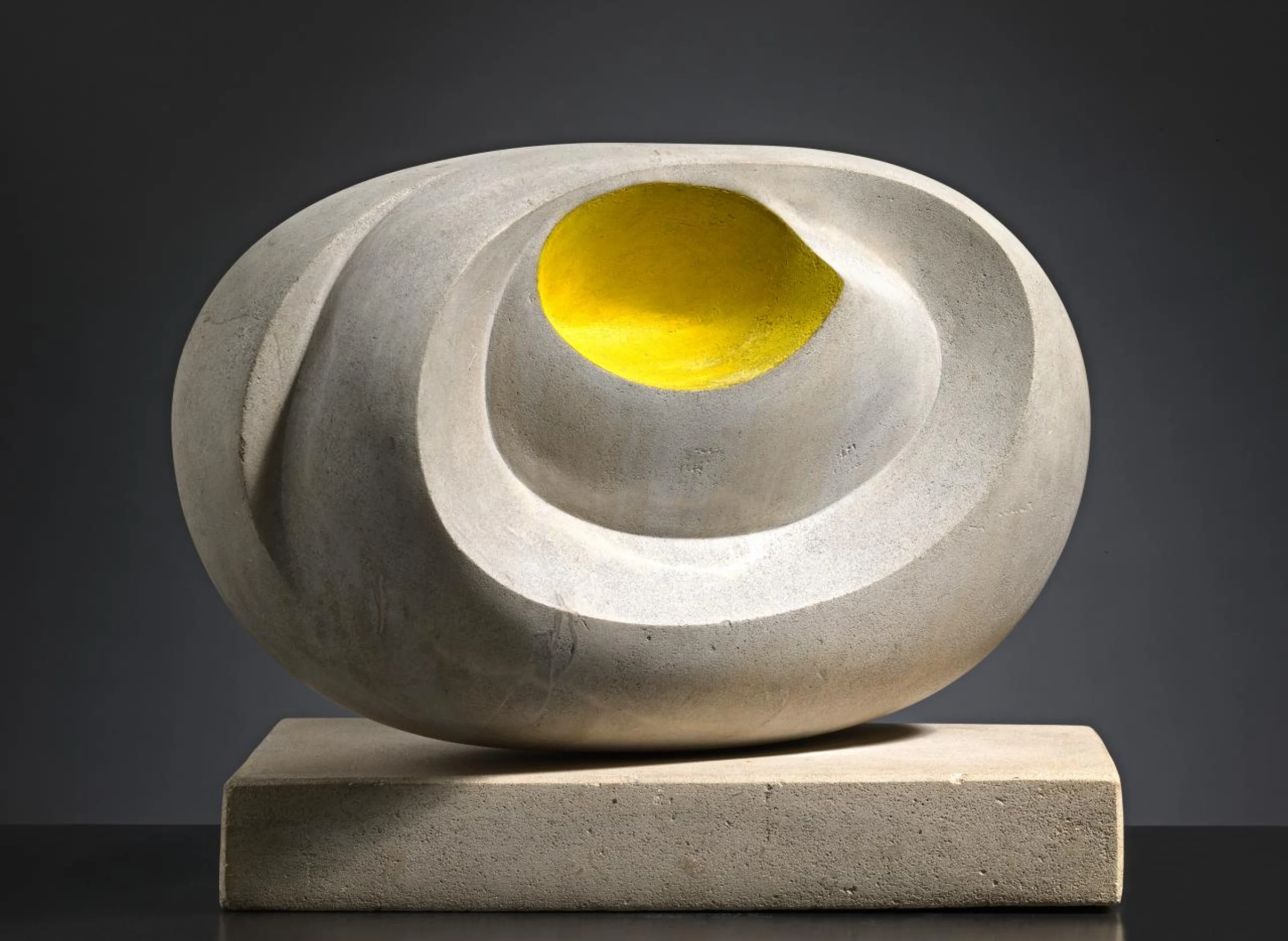 Barbara Hepworth sculpture Eidos on the Courtauld exhibition page