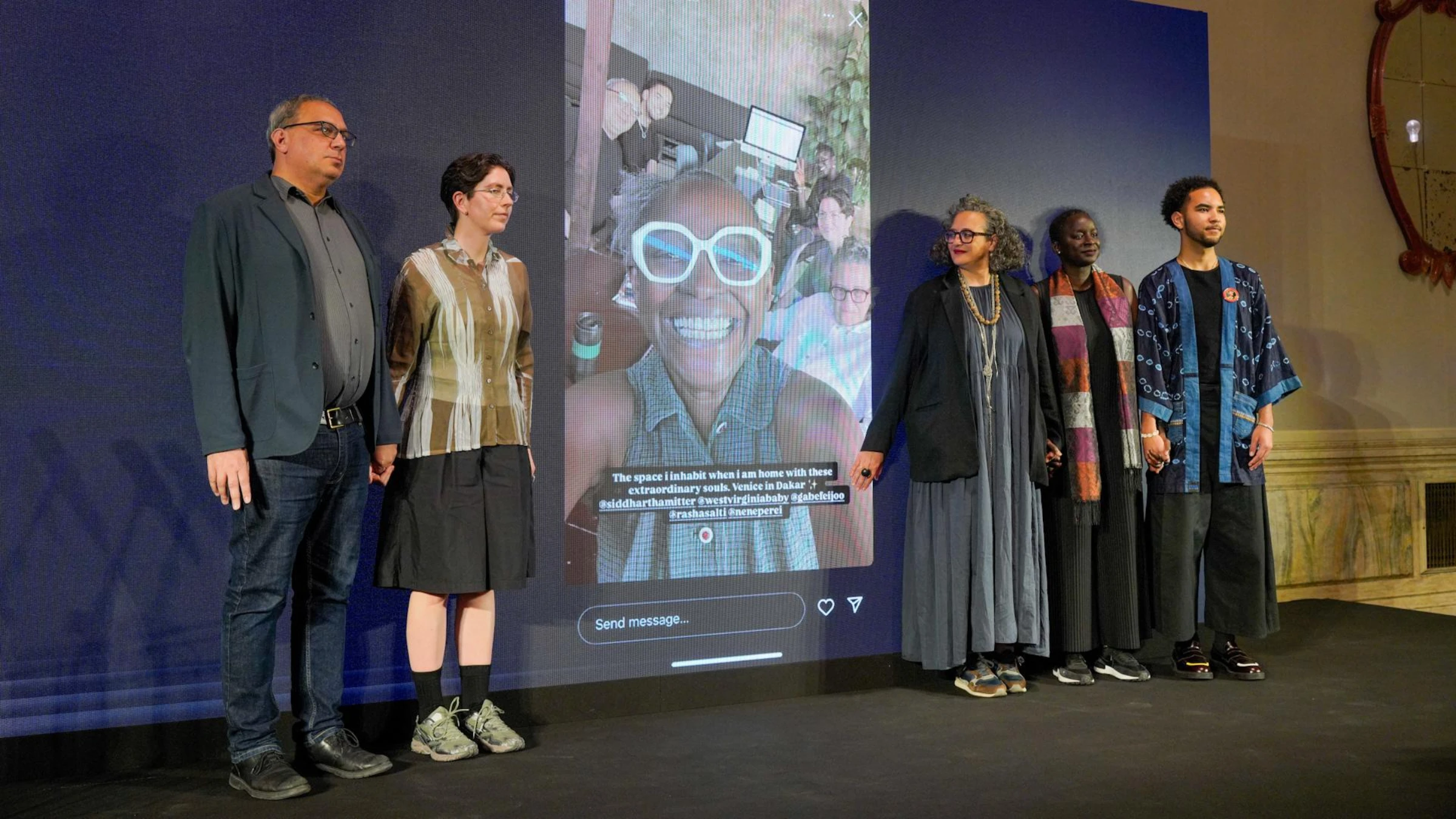 Visitors at the Venice Biennale grounds during a recent edition.