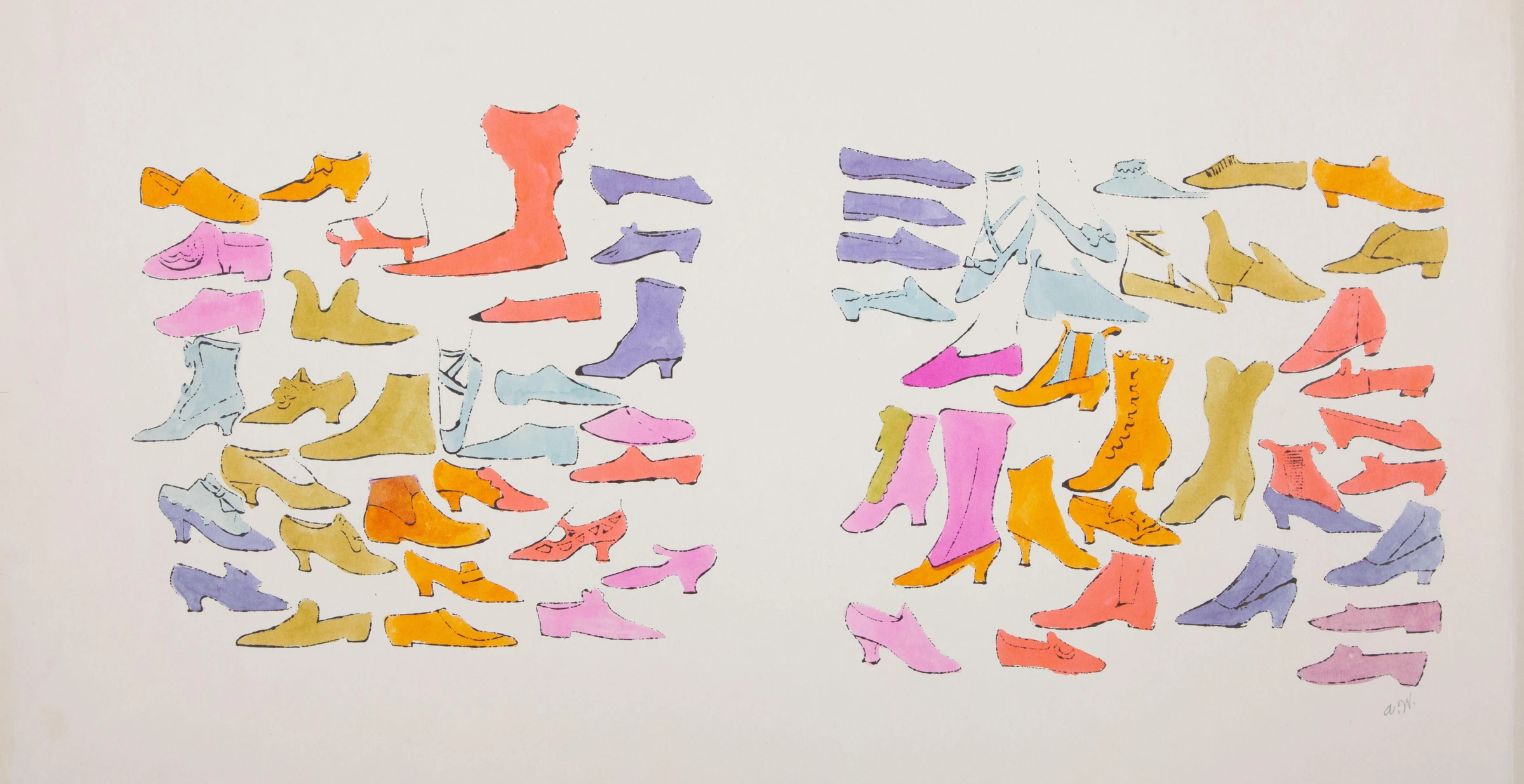 Artwork by Barbara Nessim featured on a DePaul Art Museum exhibition page.