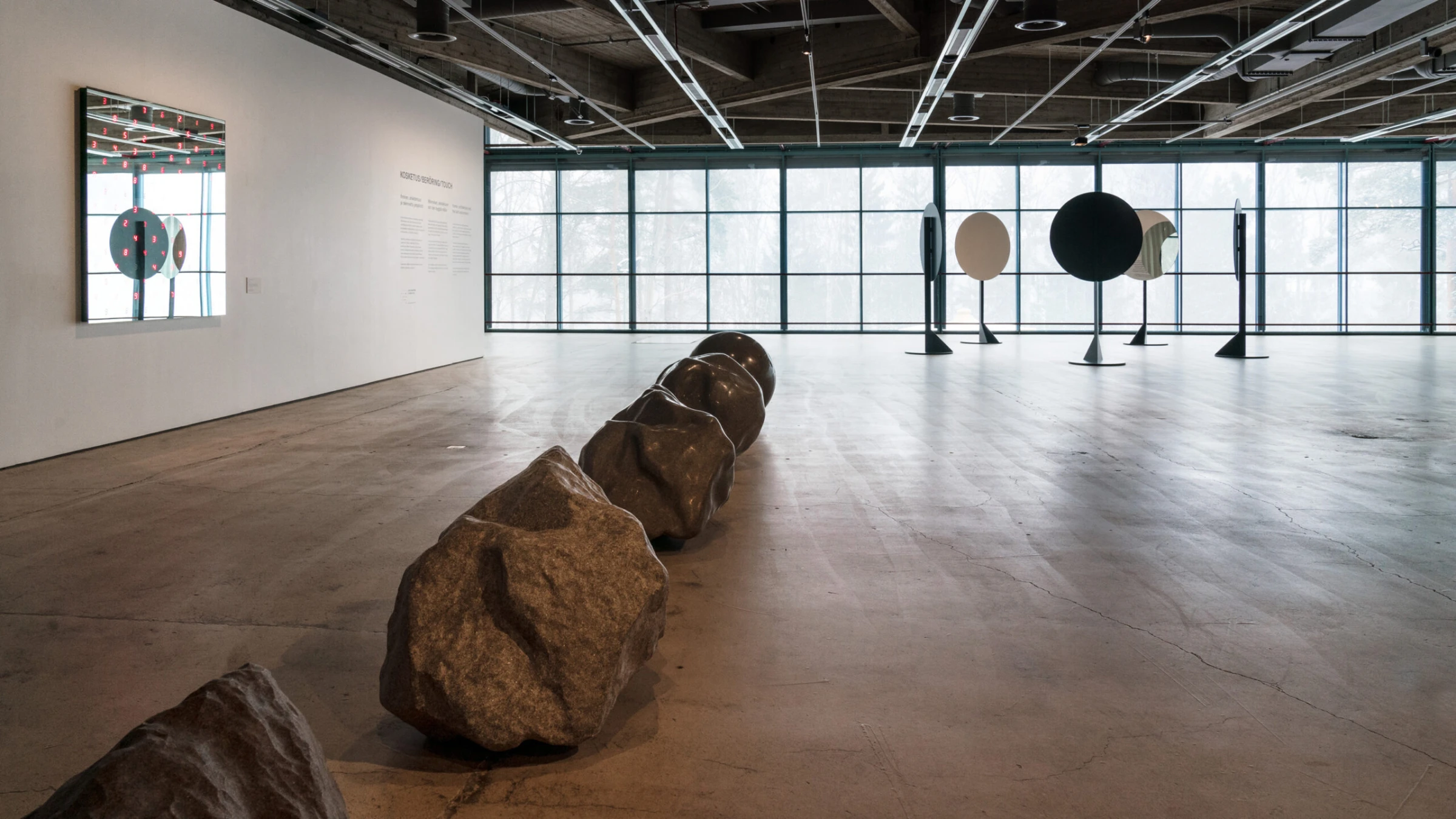 Exterior view of Espoo Museum of Modern Art at Exhibition Centre WeeGee