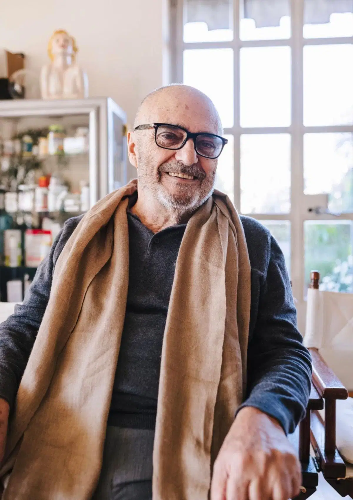 Portrait of Giancarlo Politi