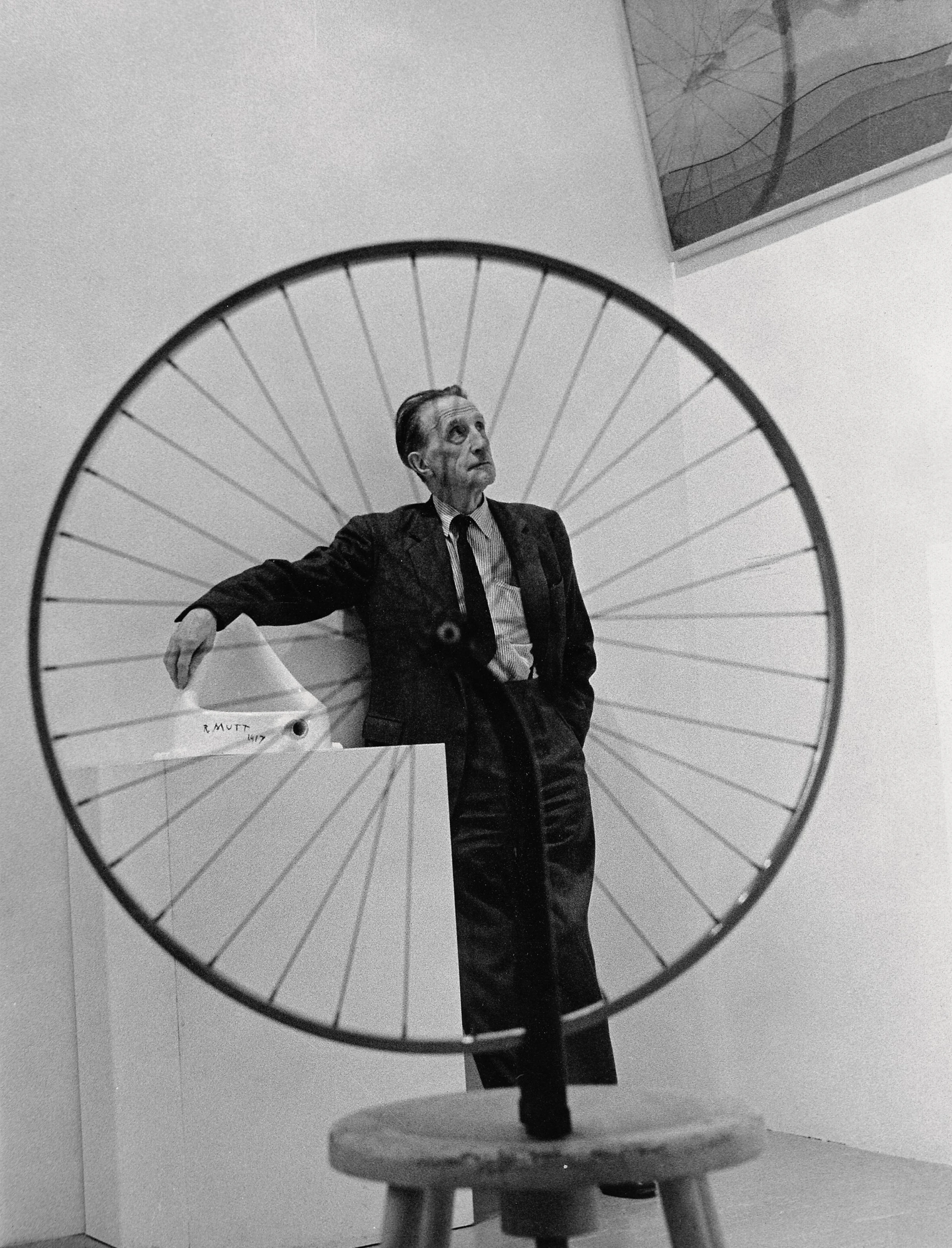 Marcel Duchamp work in Gagosian's 2026 New York exhibition.