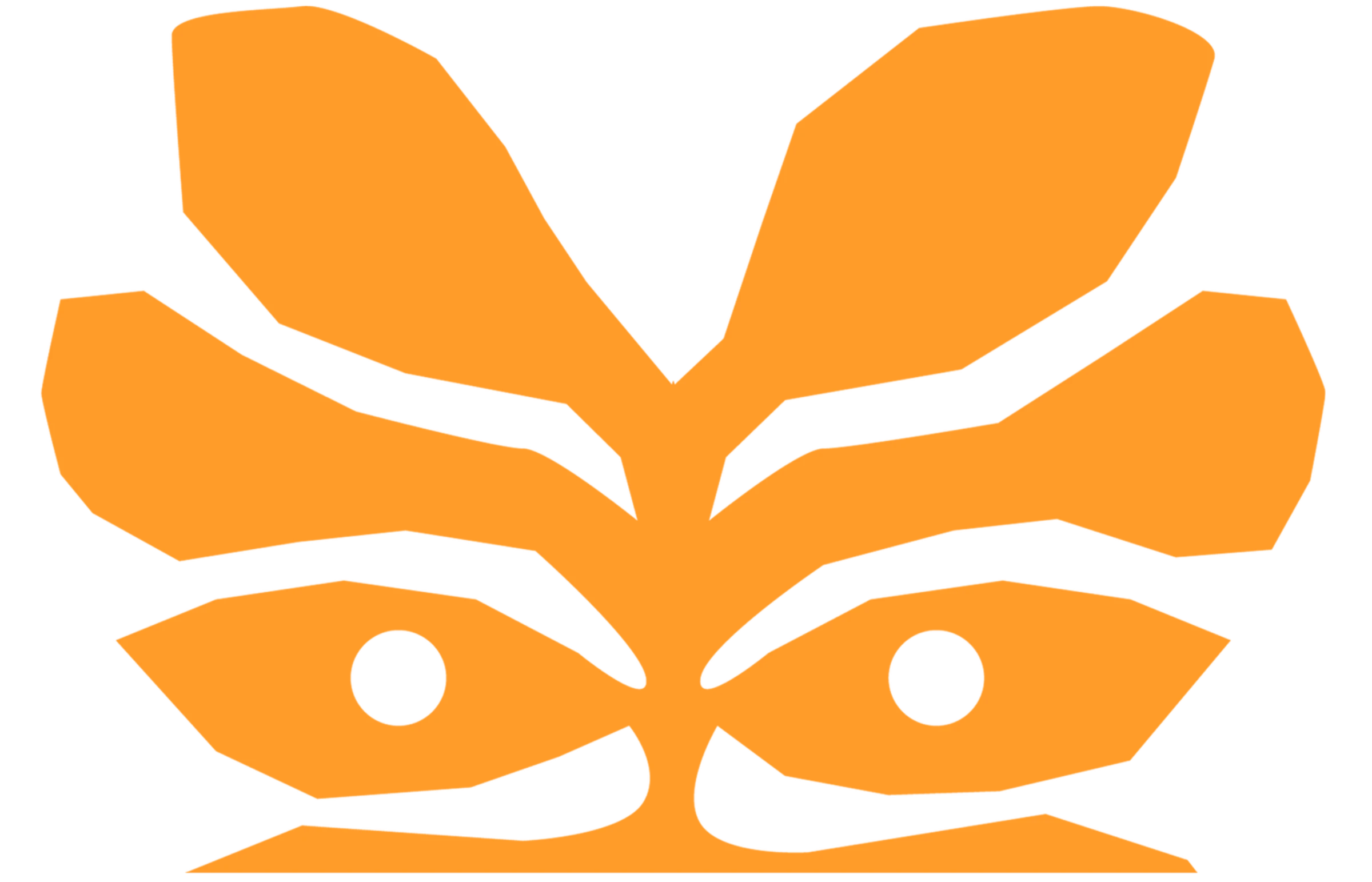 Graphic identity element from Climate Action Services International, showing sustainability service categories.