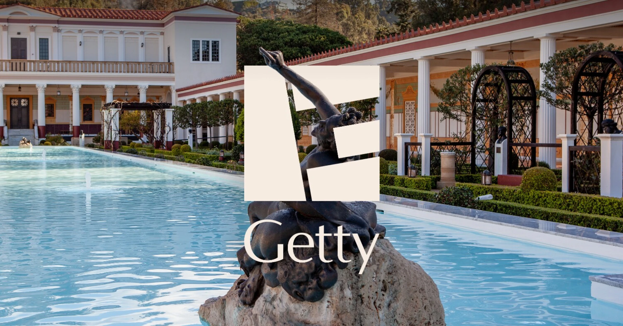 Getty Center architecture and public plaza in Los Angeles