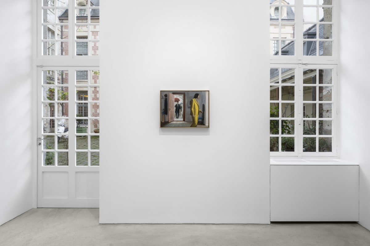 Installation view of Giangiacomo Rossetti: Résurrectine at Mendes Wood DM, Paris
