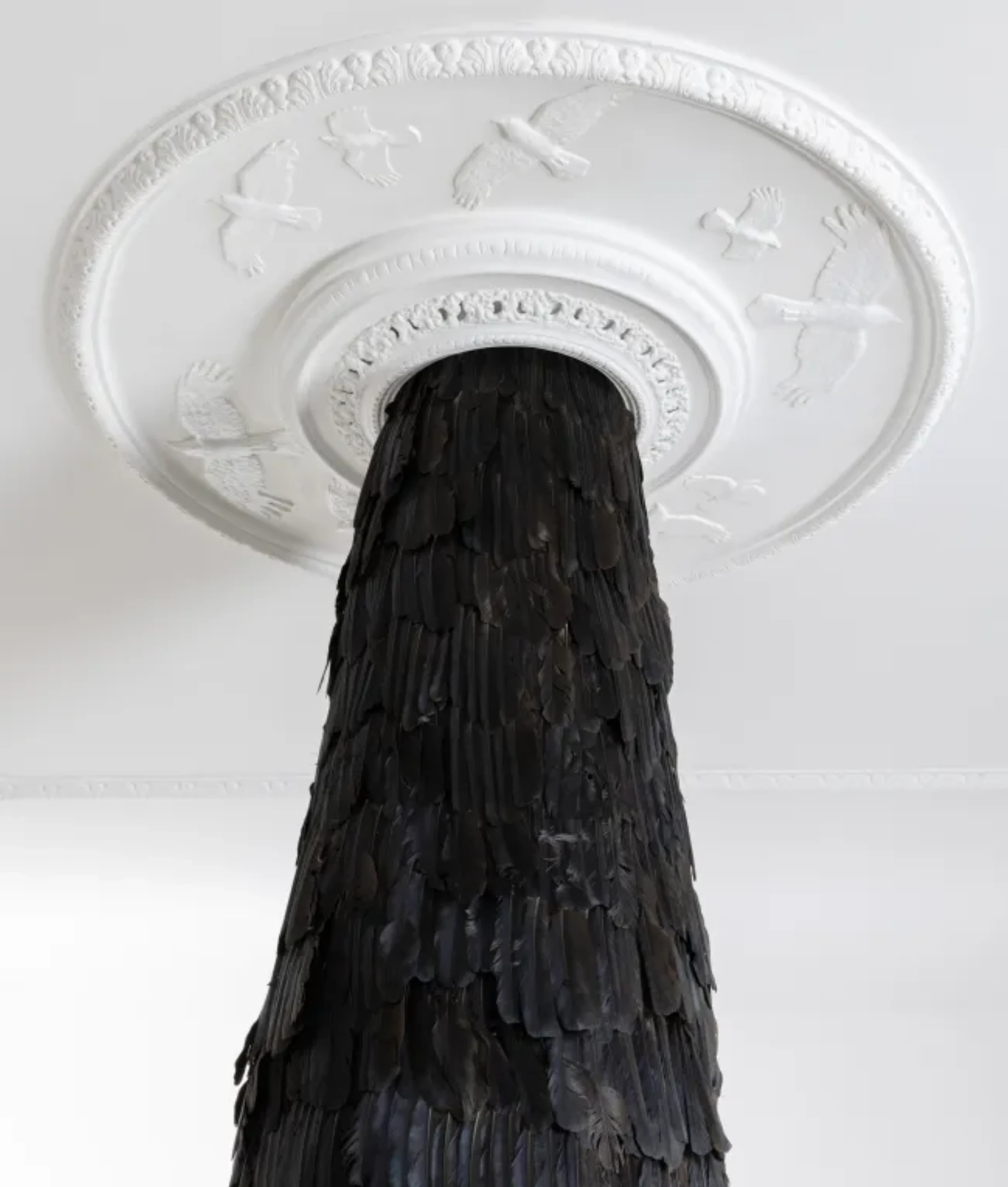 Installation view by Jasmine Togo-Brisby highlighted in coverage of Glasgow International 2026