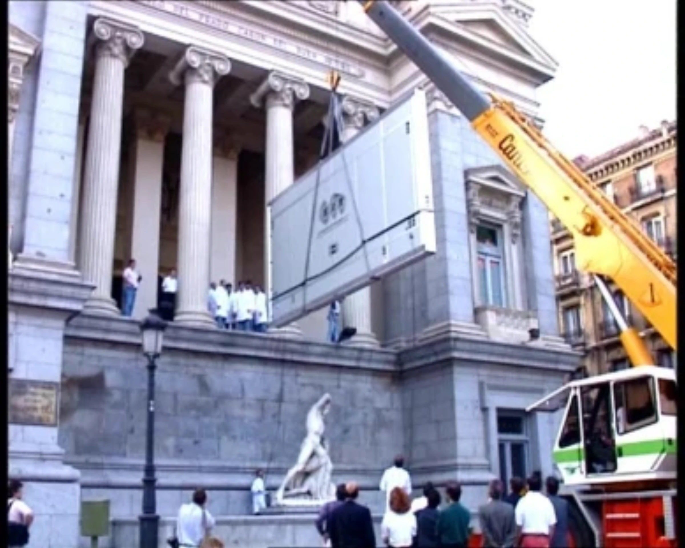 Pablo Picasso's Guernica installed at the Museo Reina Sofía in Madrid.