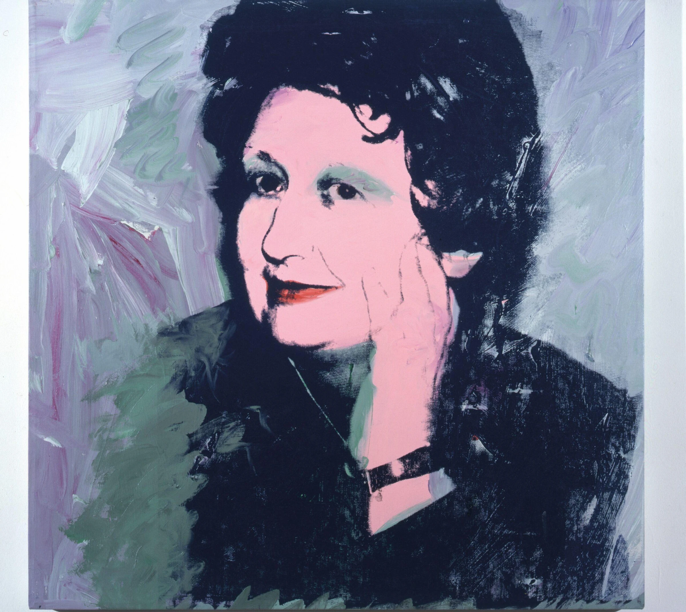 Andy Warhol work used in Sonnabend Collection coverage.