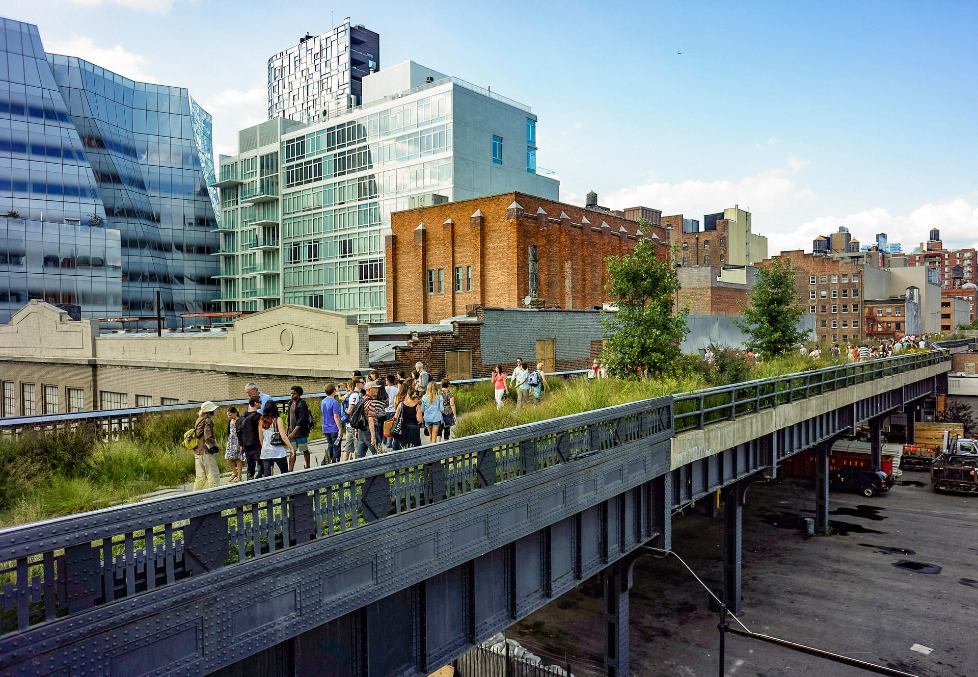 The High Line elevated park, New York