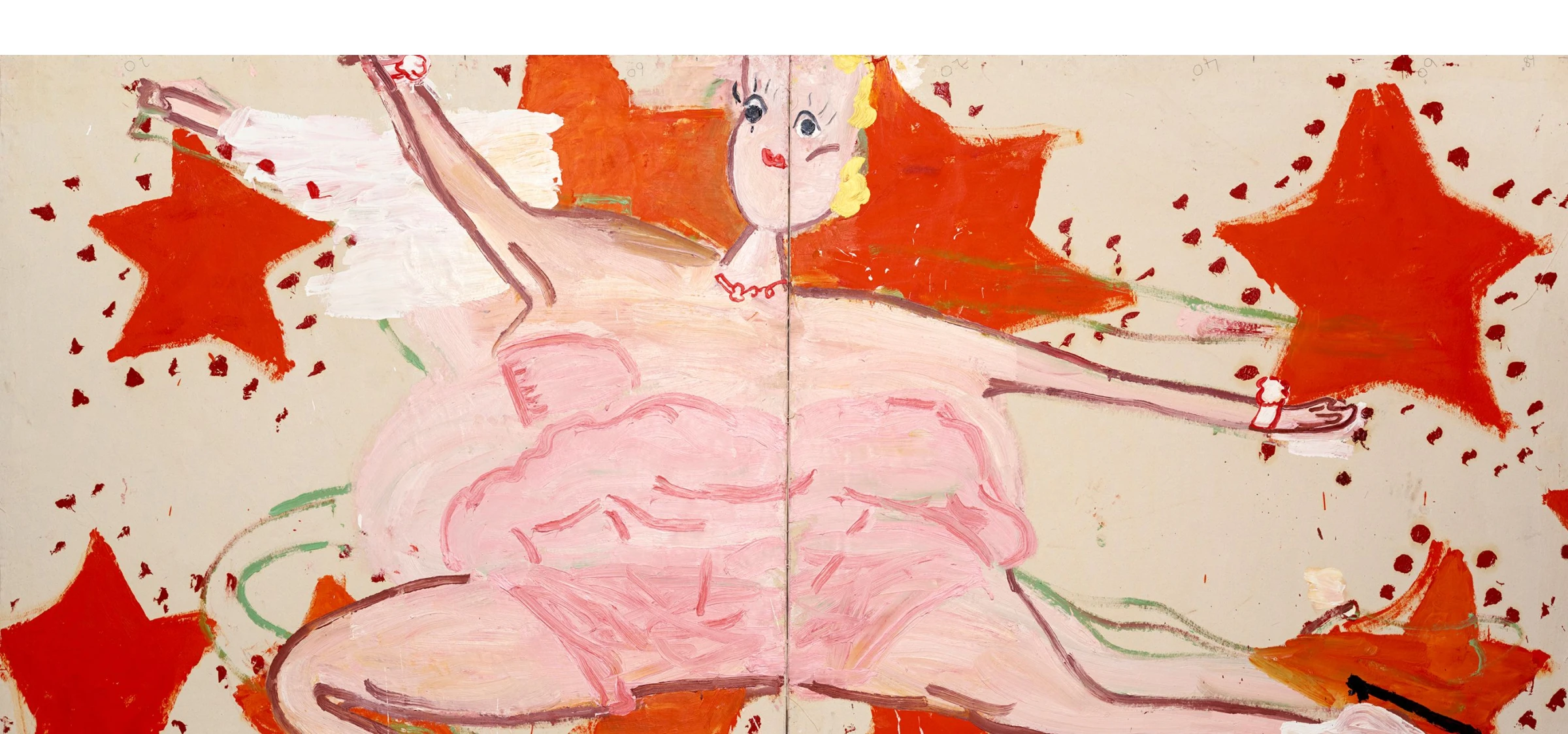 Royal Academy galleries during a public exhibition season.