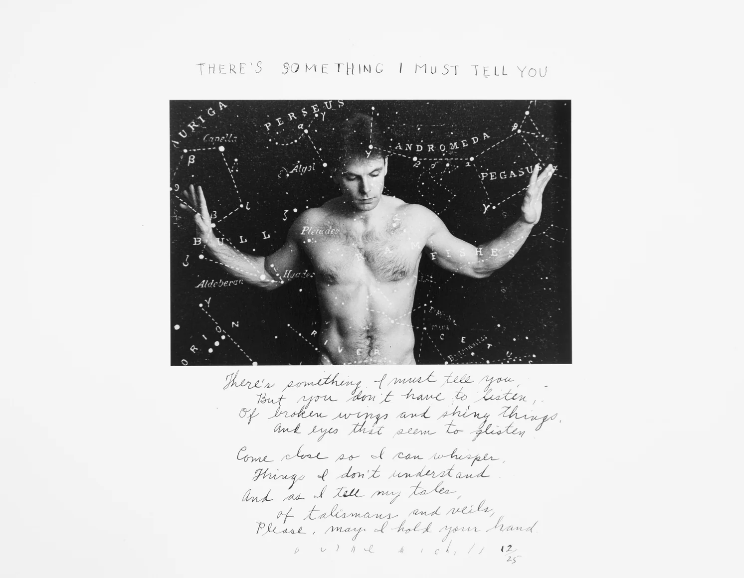 Duane Michals sequence works featured by DC Moore Gallery