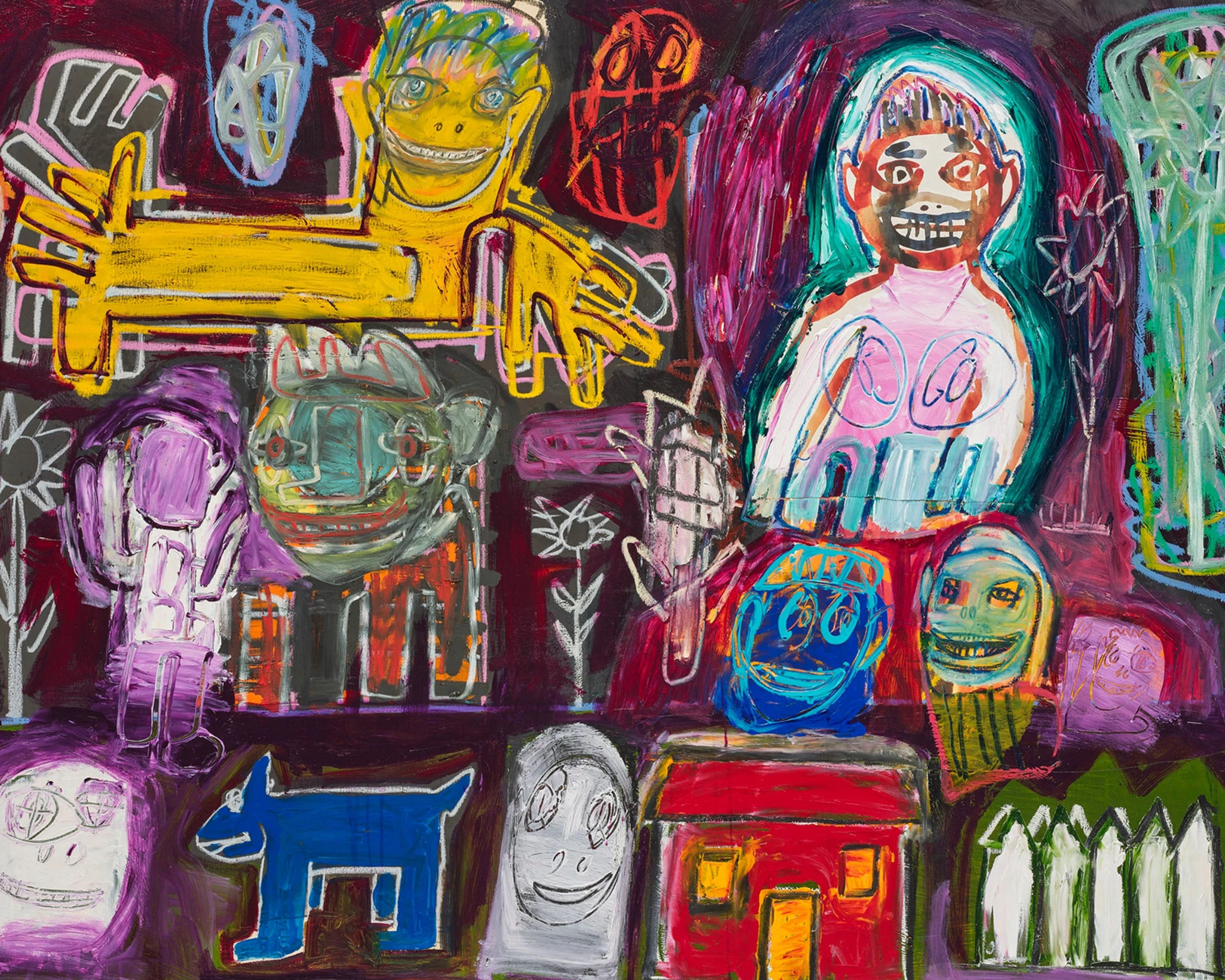 Phillips New York Modern and Contemporary Art auction page used to illustrate marquee auction headline analysis