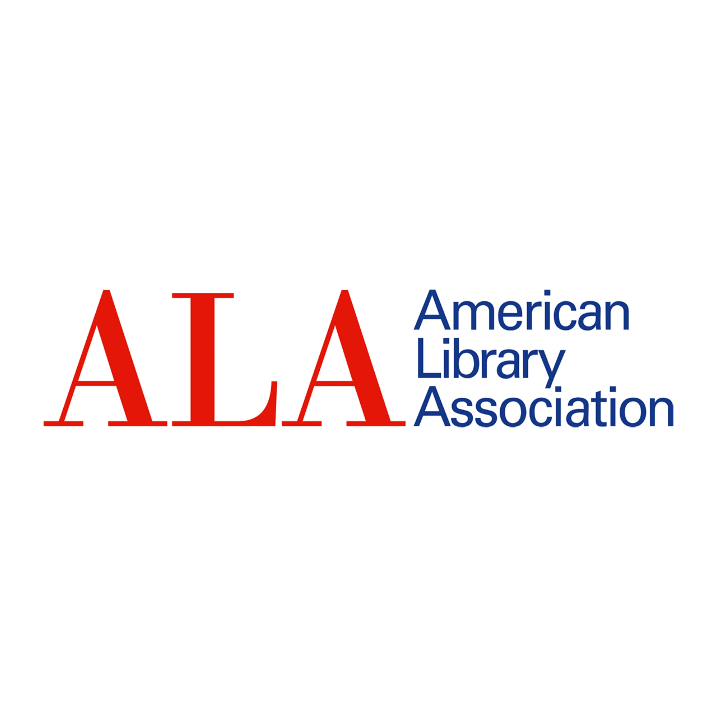 American Library Association emblem used in announcement on IMLS legal settlement.