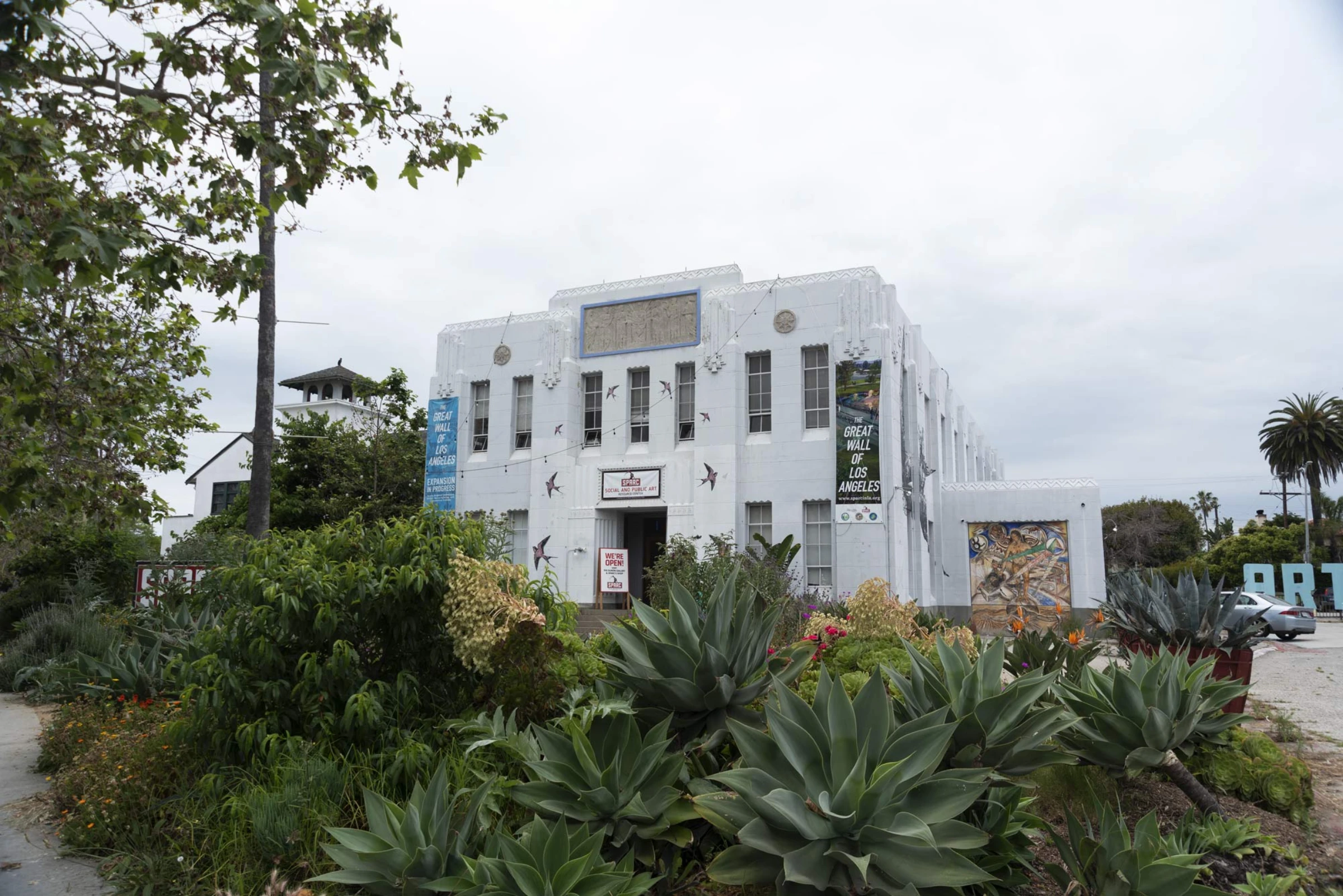 Judy Baca and The Great Wall of Los Angeles