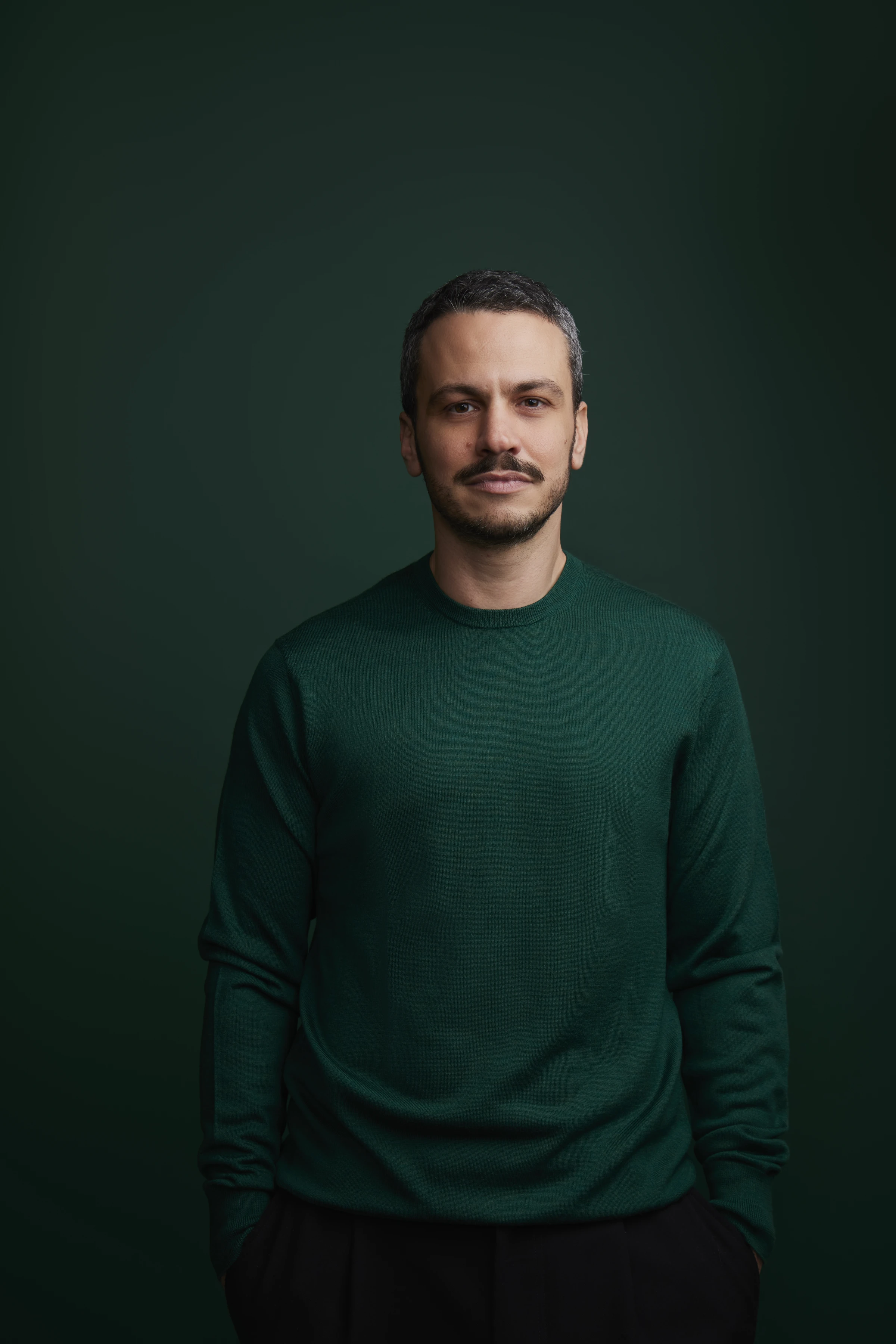 Kostas Stasinopoulos, incoming exhibitions and programs director at Kyklos