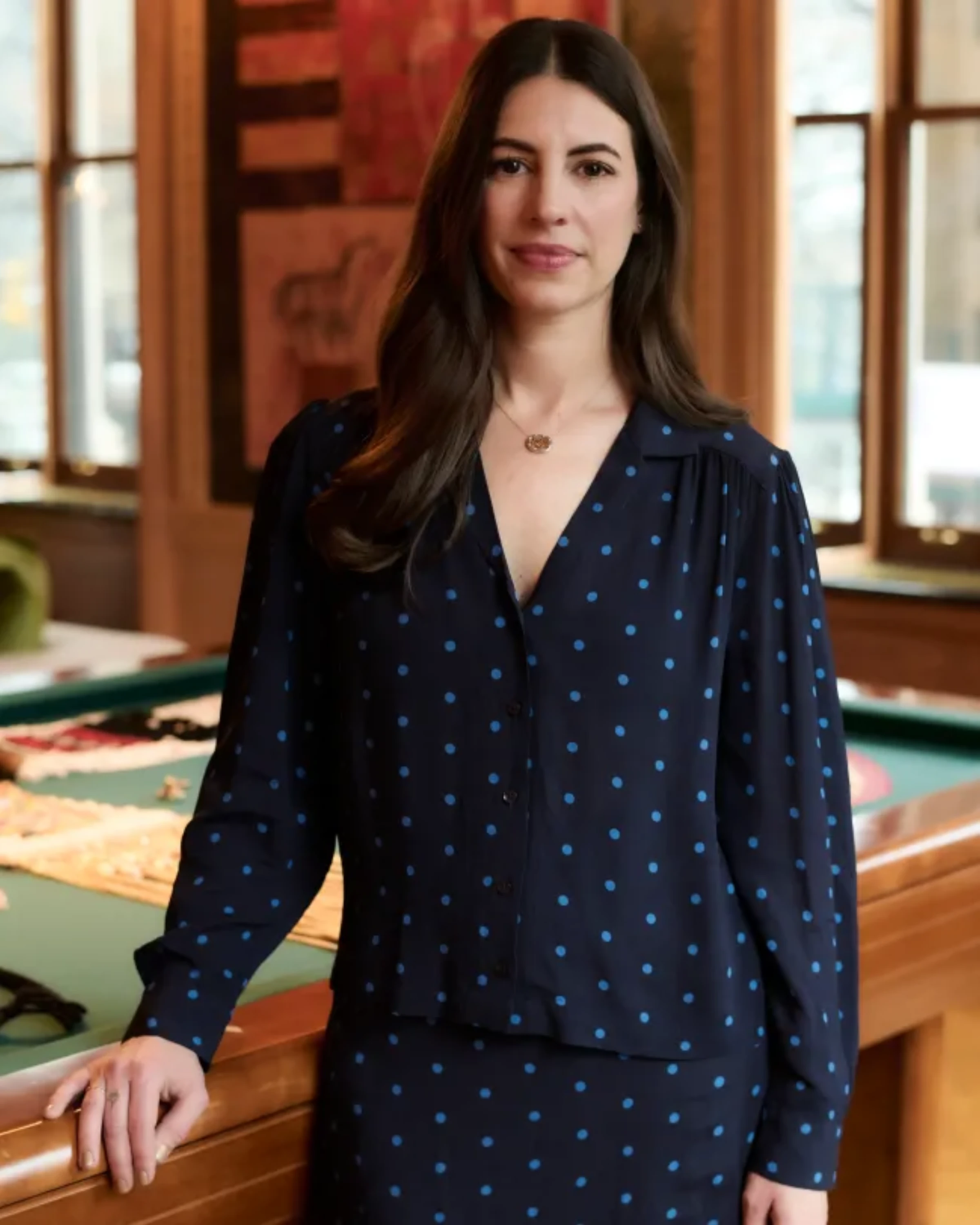 Portrait of curator Laura Phipps