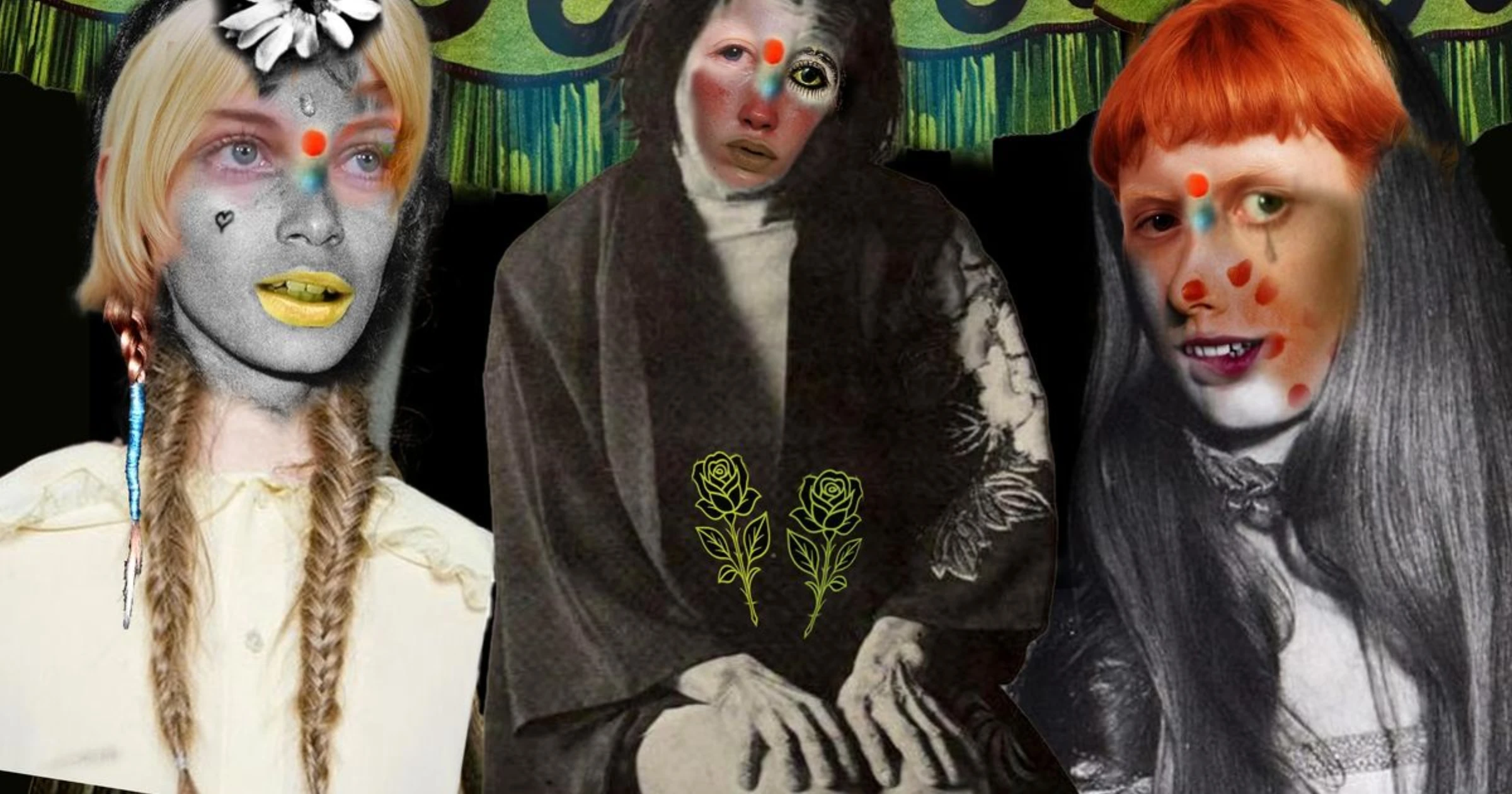 Promotional visual for Leila Hekmat's Roses Rising—The Movement at Gropius Bau