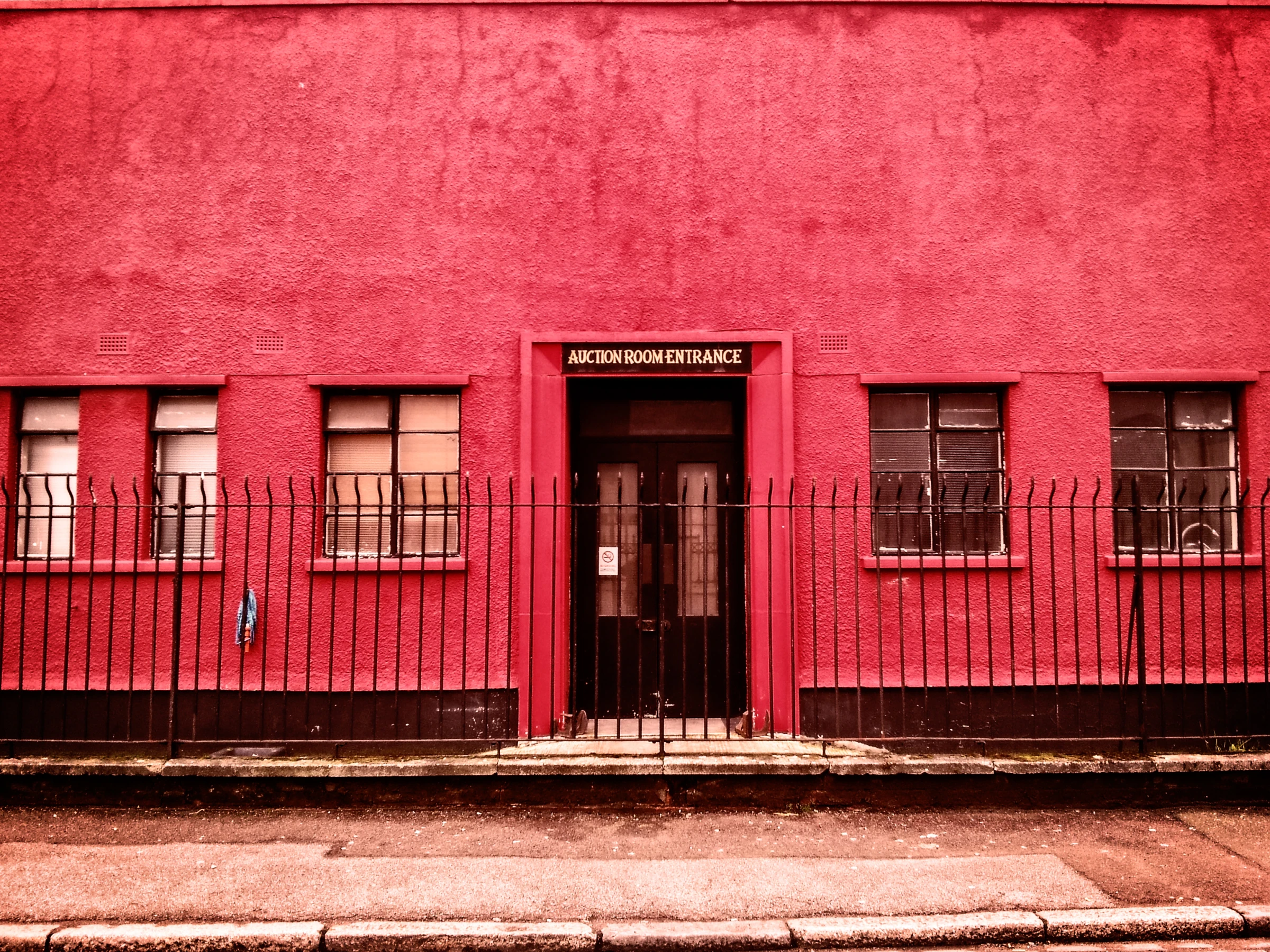 London auction week strategy notes on a desk