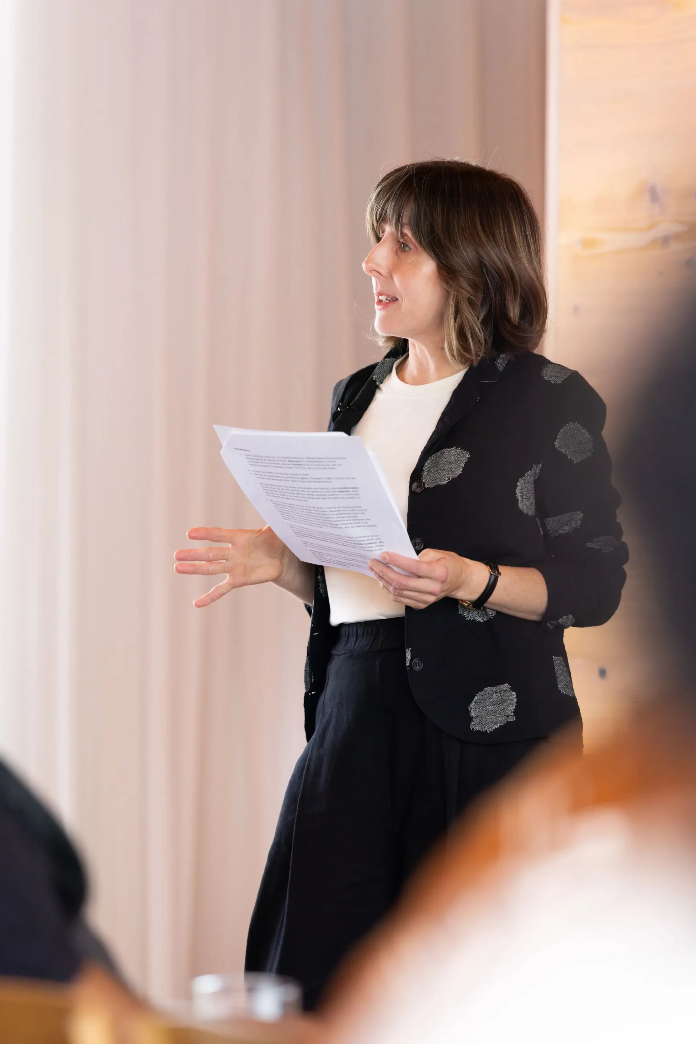 Sustainable collection management context associated with Gallery Climate Coalition guidance.