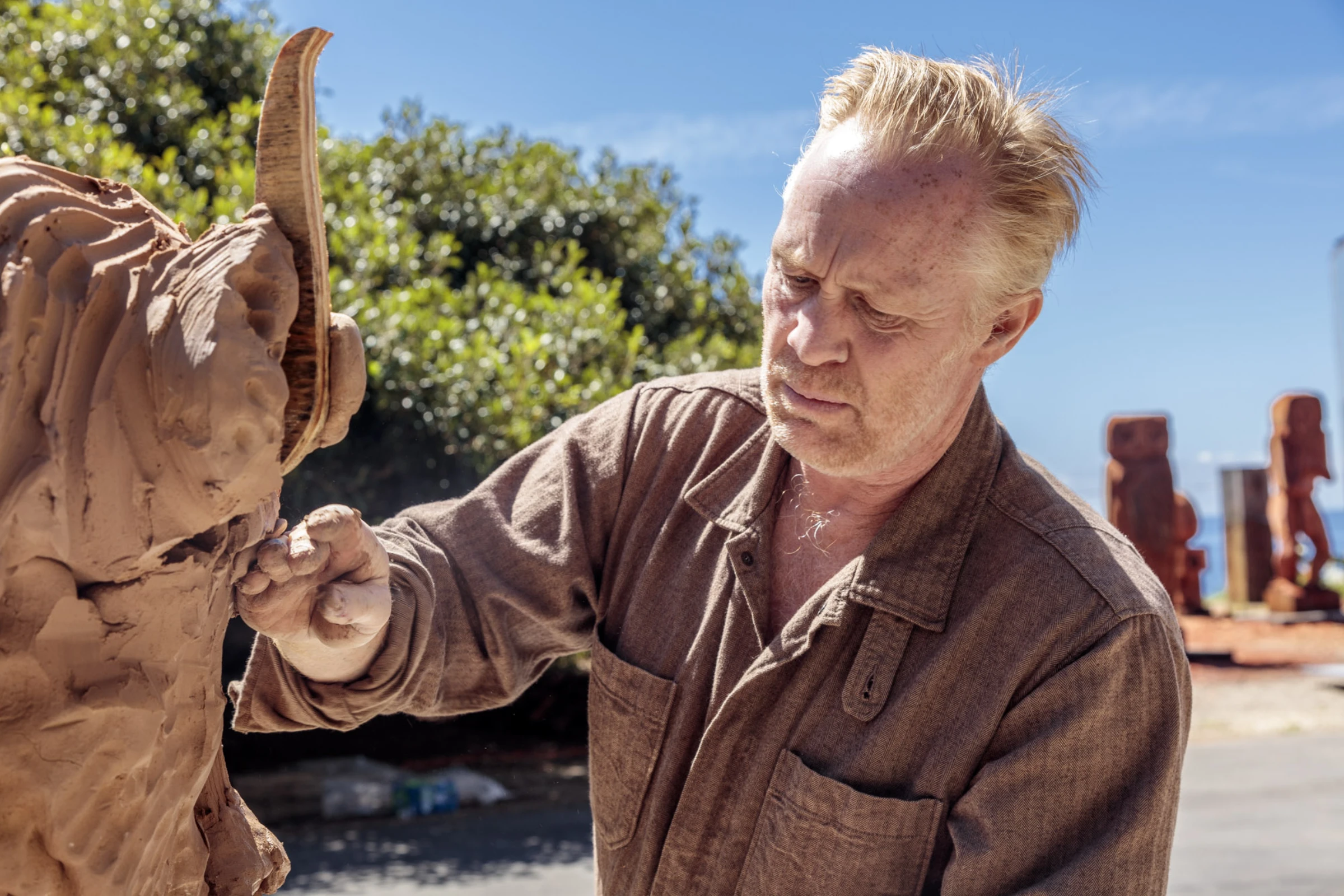 A Hirshhorn Museum and Sculpture Garden installation view.