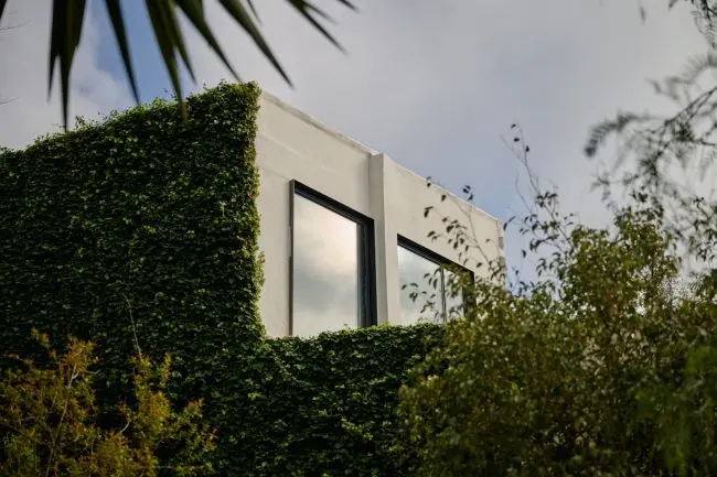 Exterior view of Casa Gràcia in Menorca, where Rashid Johnson and Sheree Hovsepian are launching a new residency program