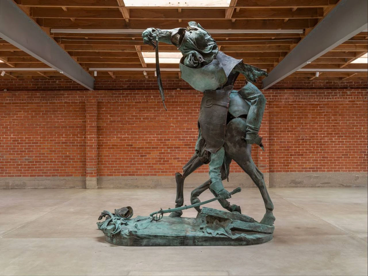 Kara Walker, Unmanned Drone (2025), acquired by MOCA Los Angeles