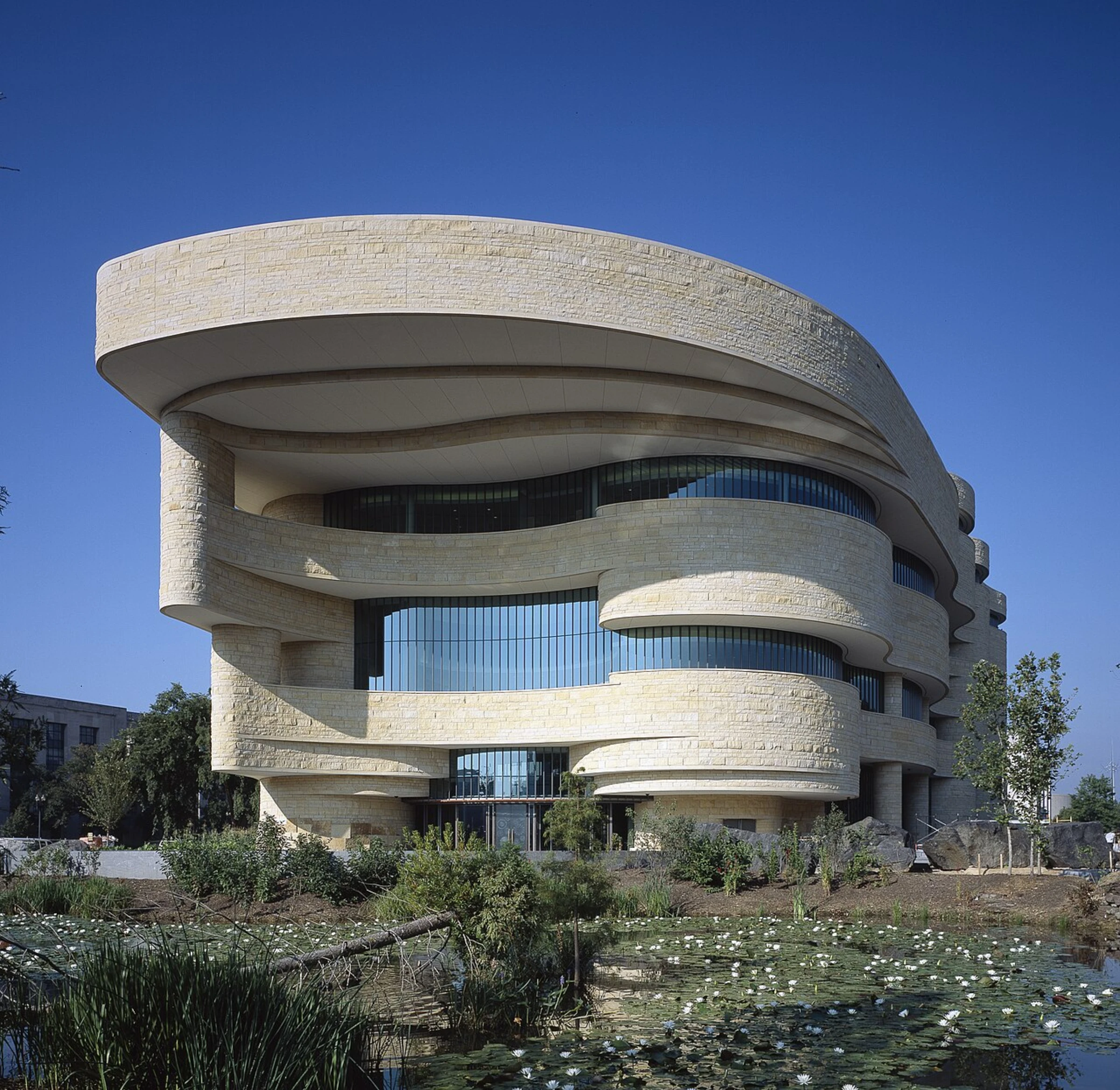 National Museum of the American Indian in Washington, D.C., a leading institution in Native American cultural repatriation