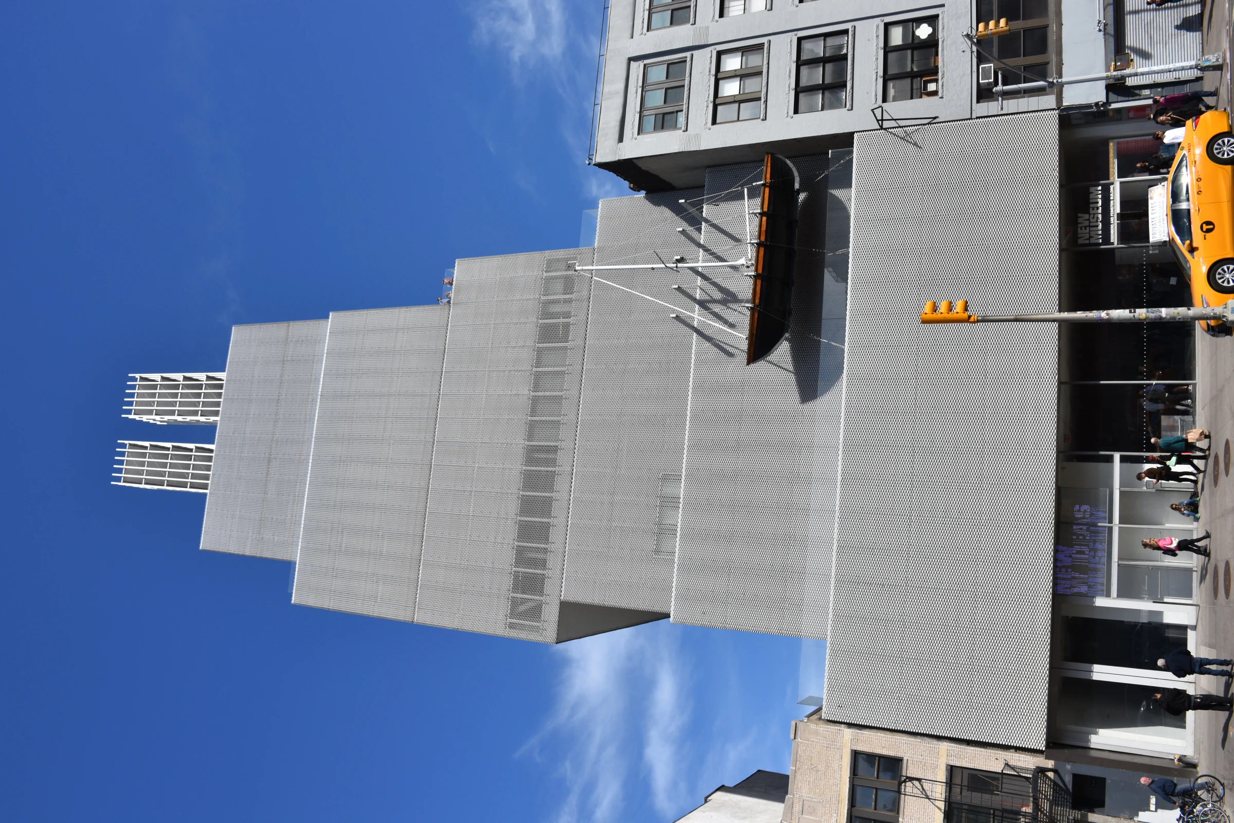 New Museum, venue for New Humans exhibition and curatorial structure rollout