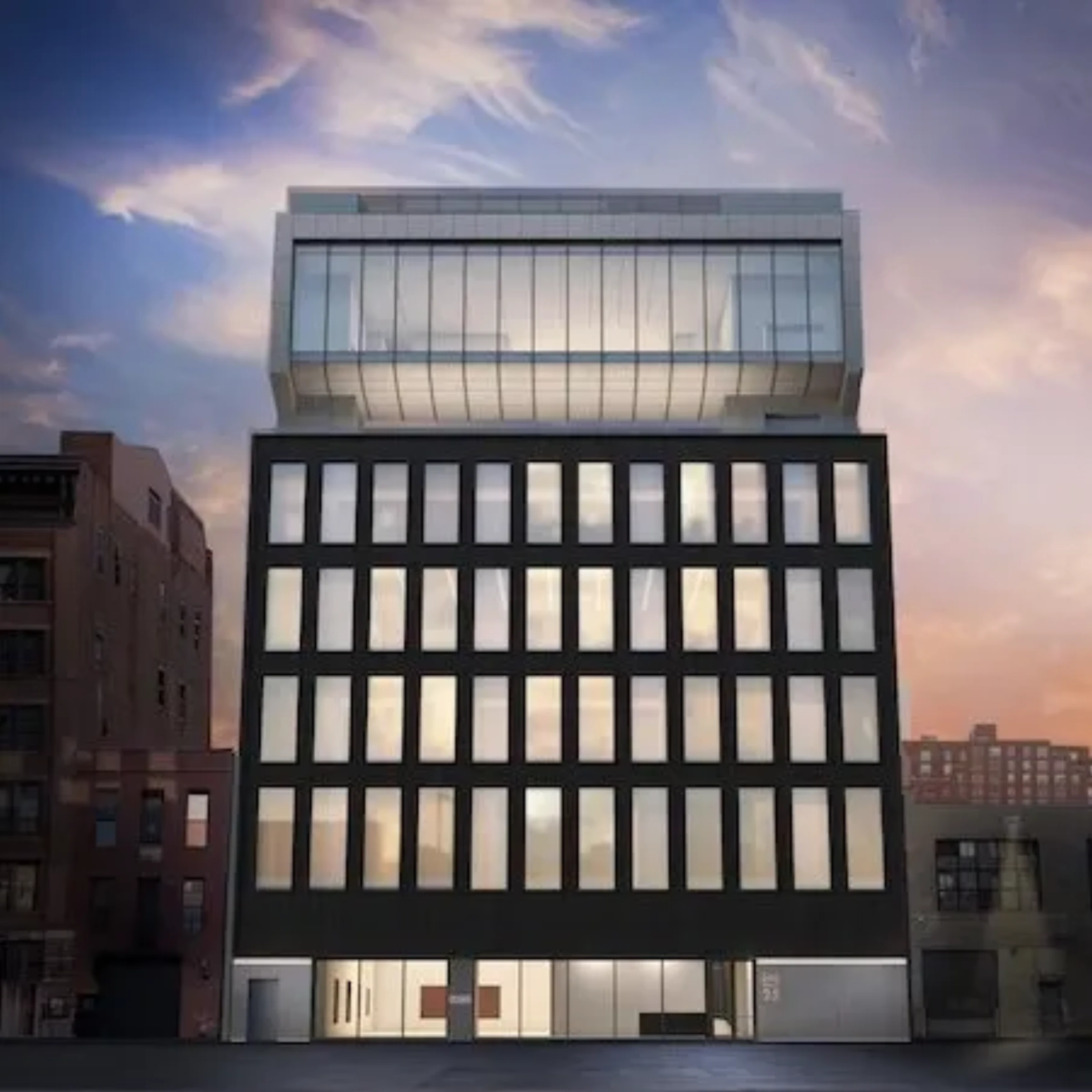 Pace Gallery flagship space in New York, photographed after the announcement of executive departures following a major restructuring