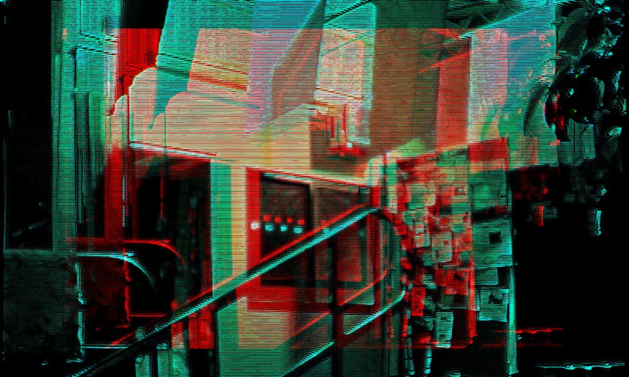A still from Tianyi Zheng A Station That Never Sleeps (2026), part of a Para Site exhibition