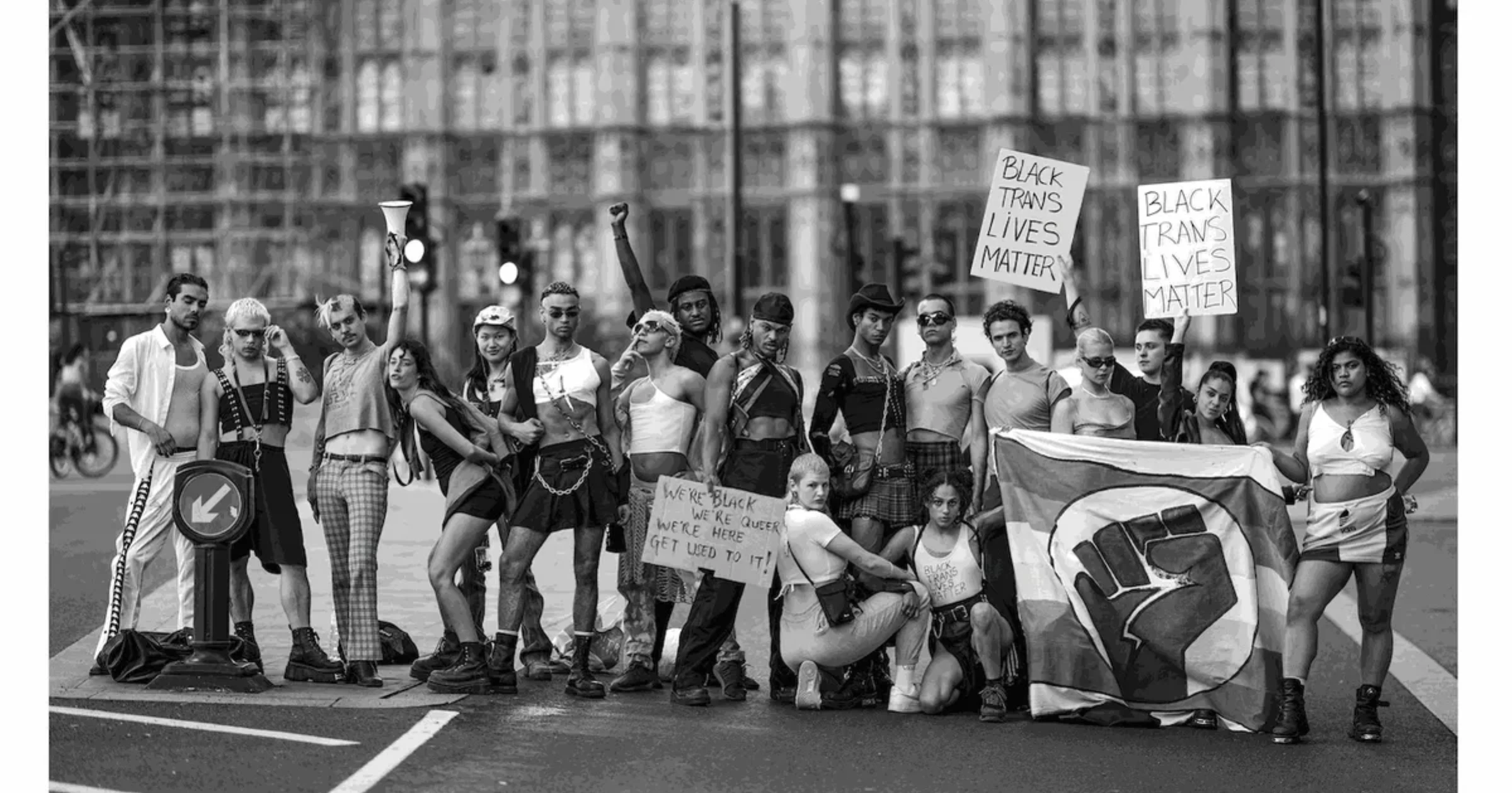Installation view from a contemporary art exhibition space.