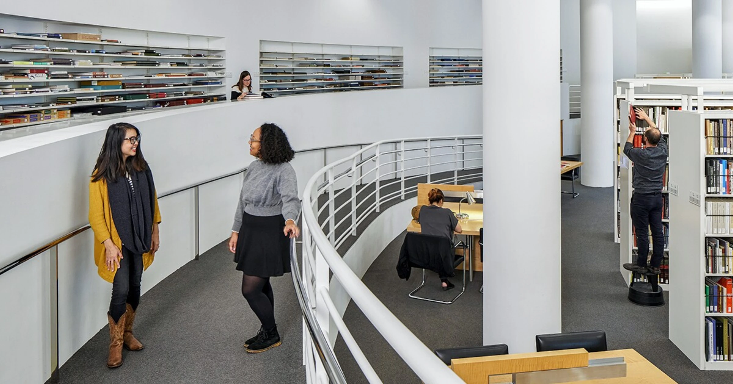 Getty Research Institute, a leading center for provenance research and art historical documentation